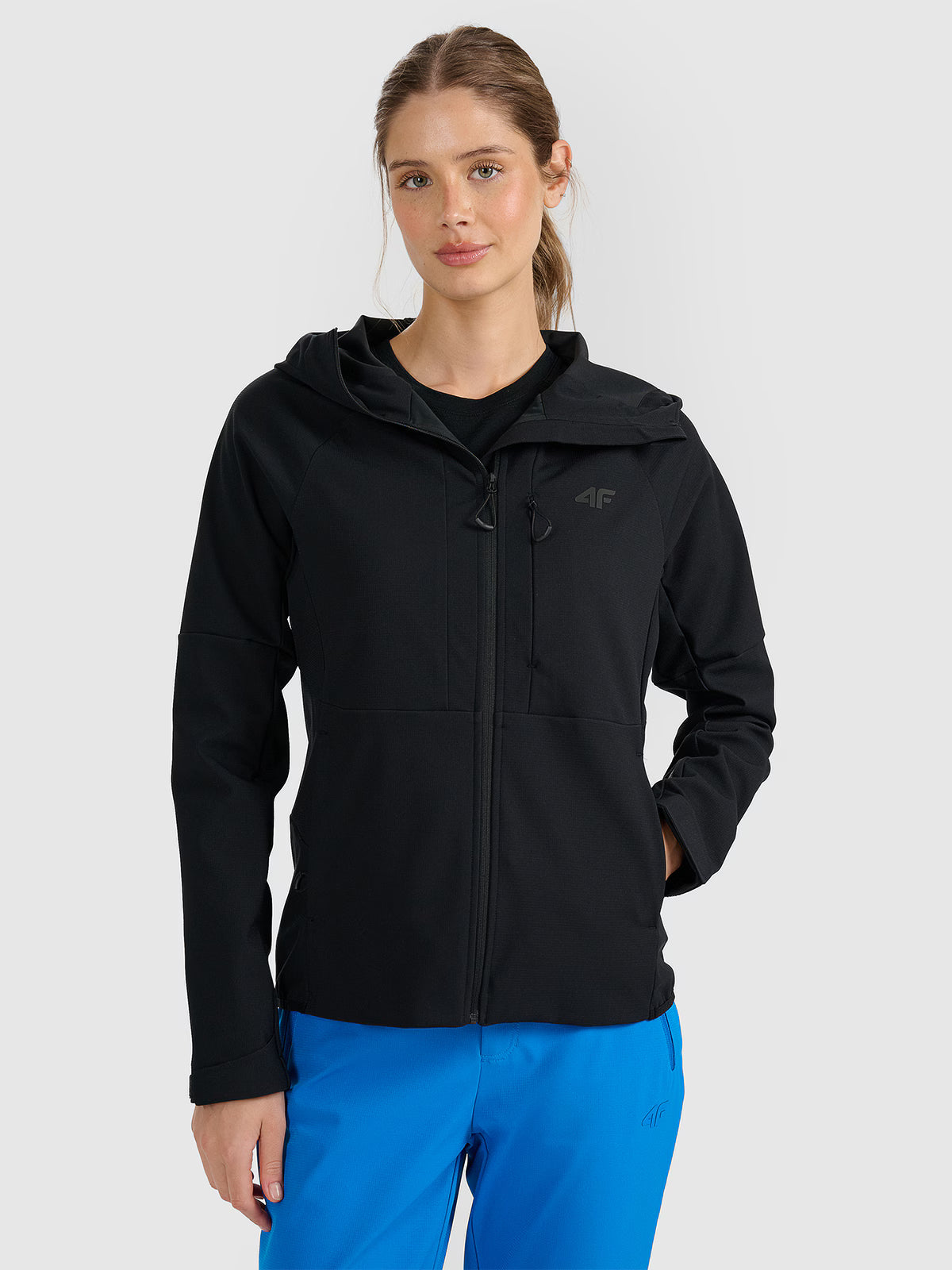 Kurtka softshell wiatroodporna membrana 10000 damska