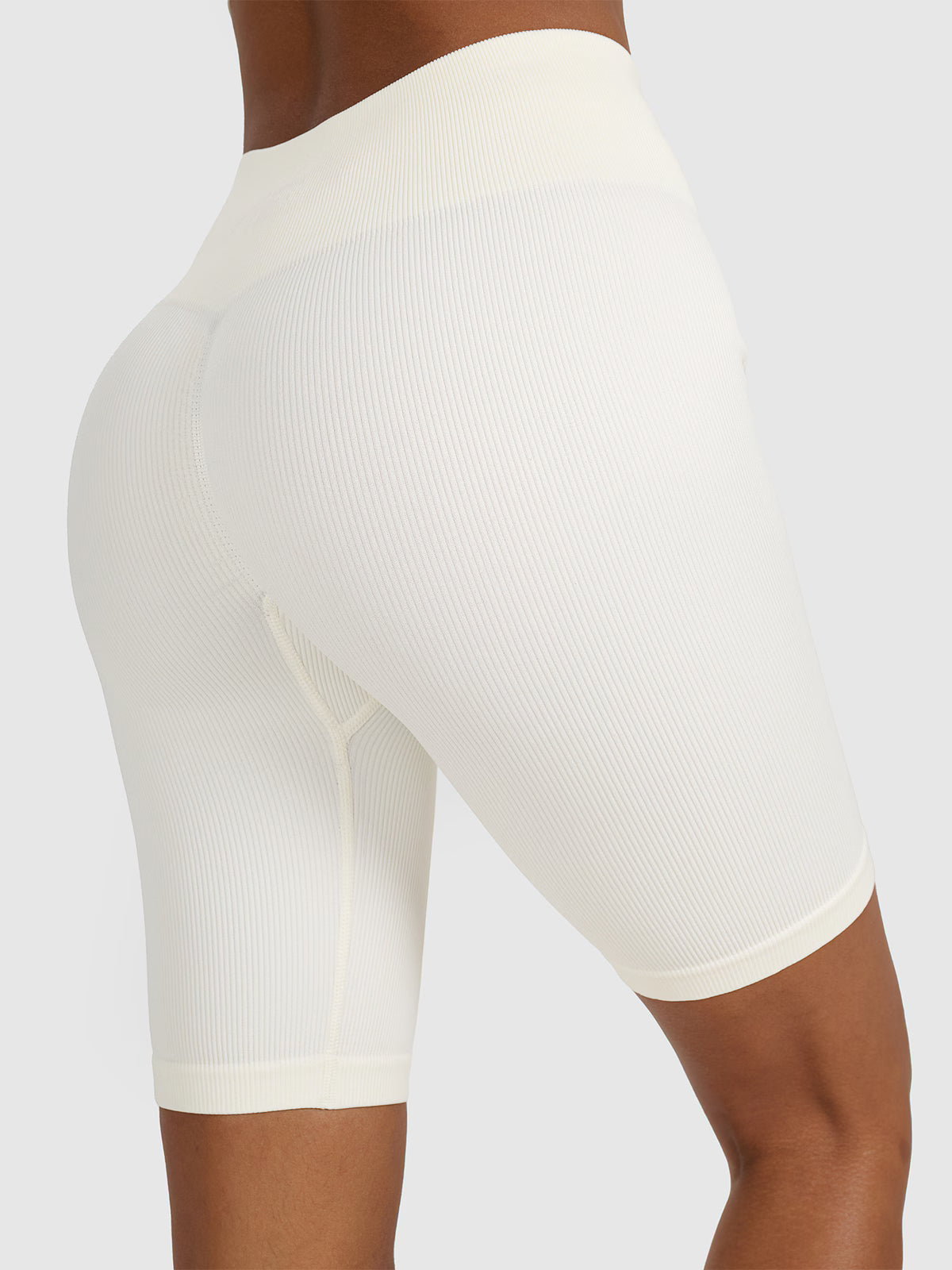 Legginsy kolarki treningowe bezszwowe damskie