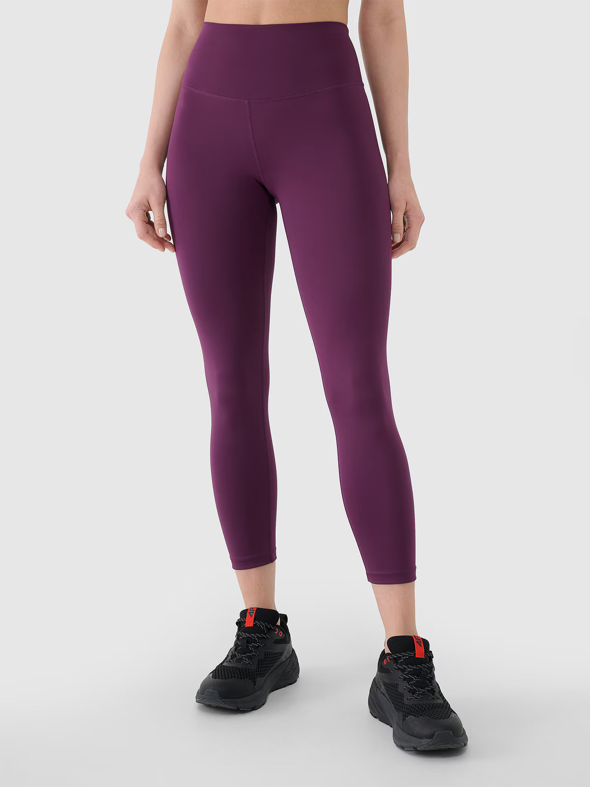 Legginsy treningowe 7/8 z wysokim stanem damskie