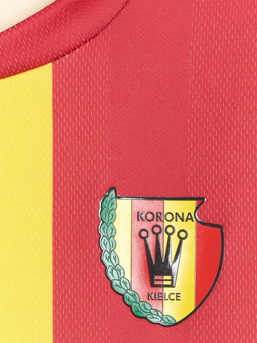 Koszulka klubowa domowa z sezonu 2025/26 dziecięca 4F x Korona Kielce