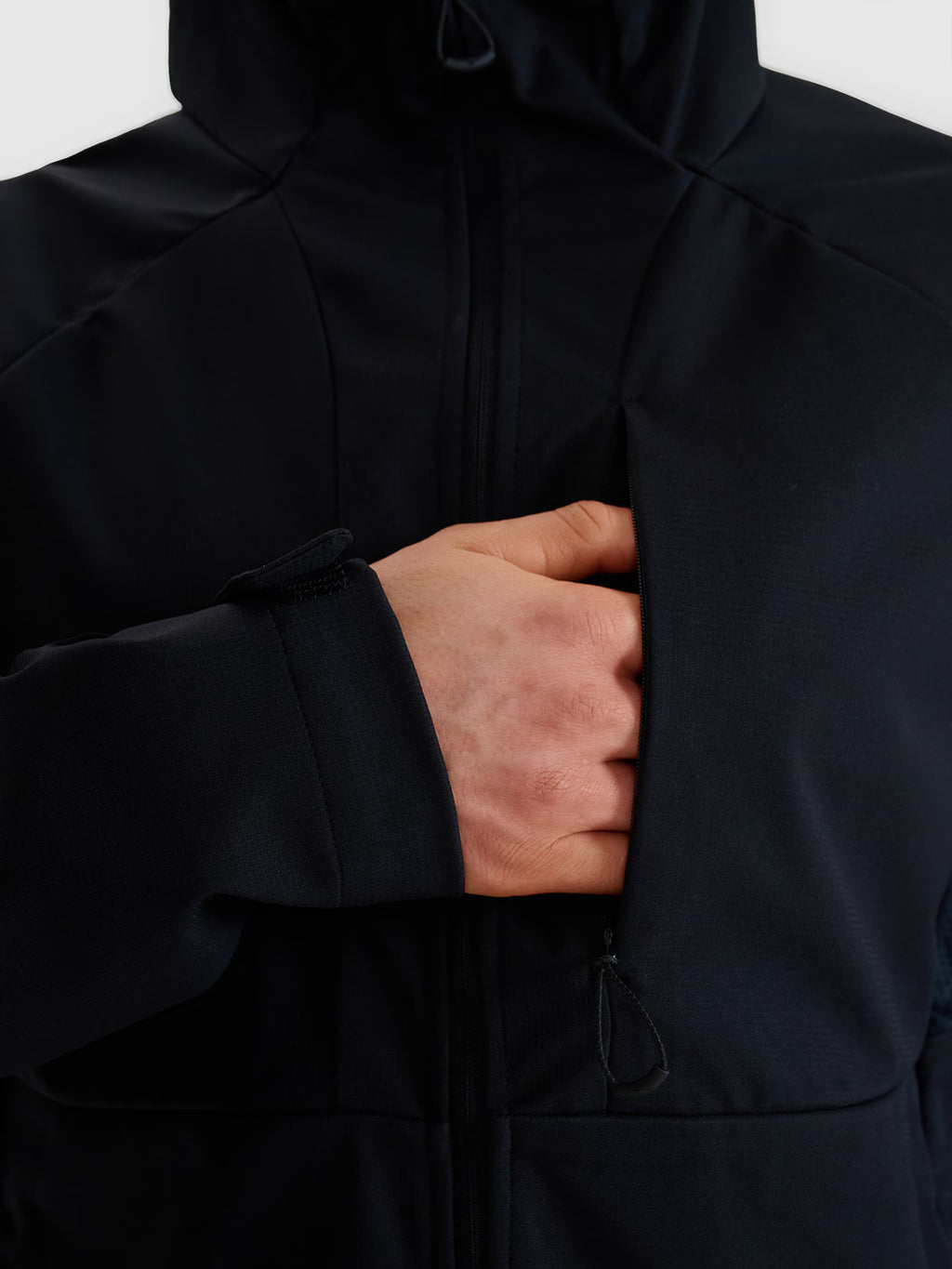 Kurtka softshell wiatroodporna membrana 10000 męska