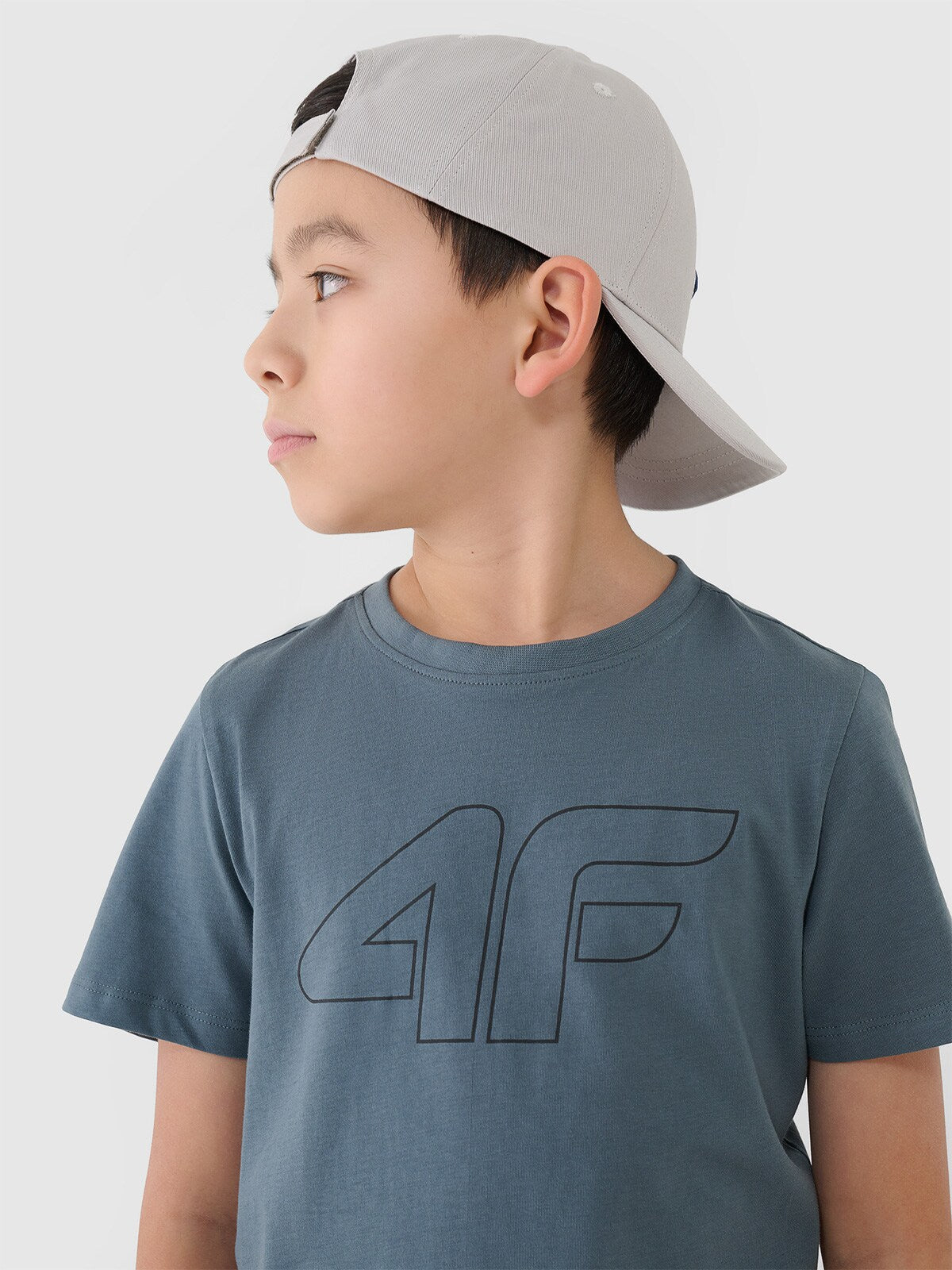 T-shirt z nadrukiem chłopięcy