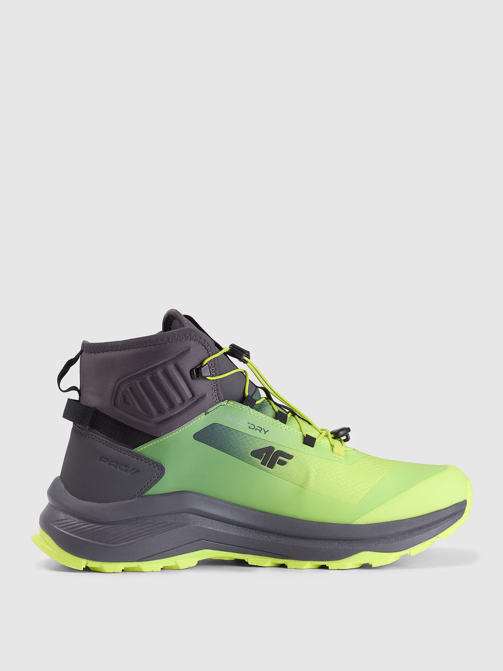 Wysokie buty trekkingowe PAG 2 z membraną męskie