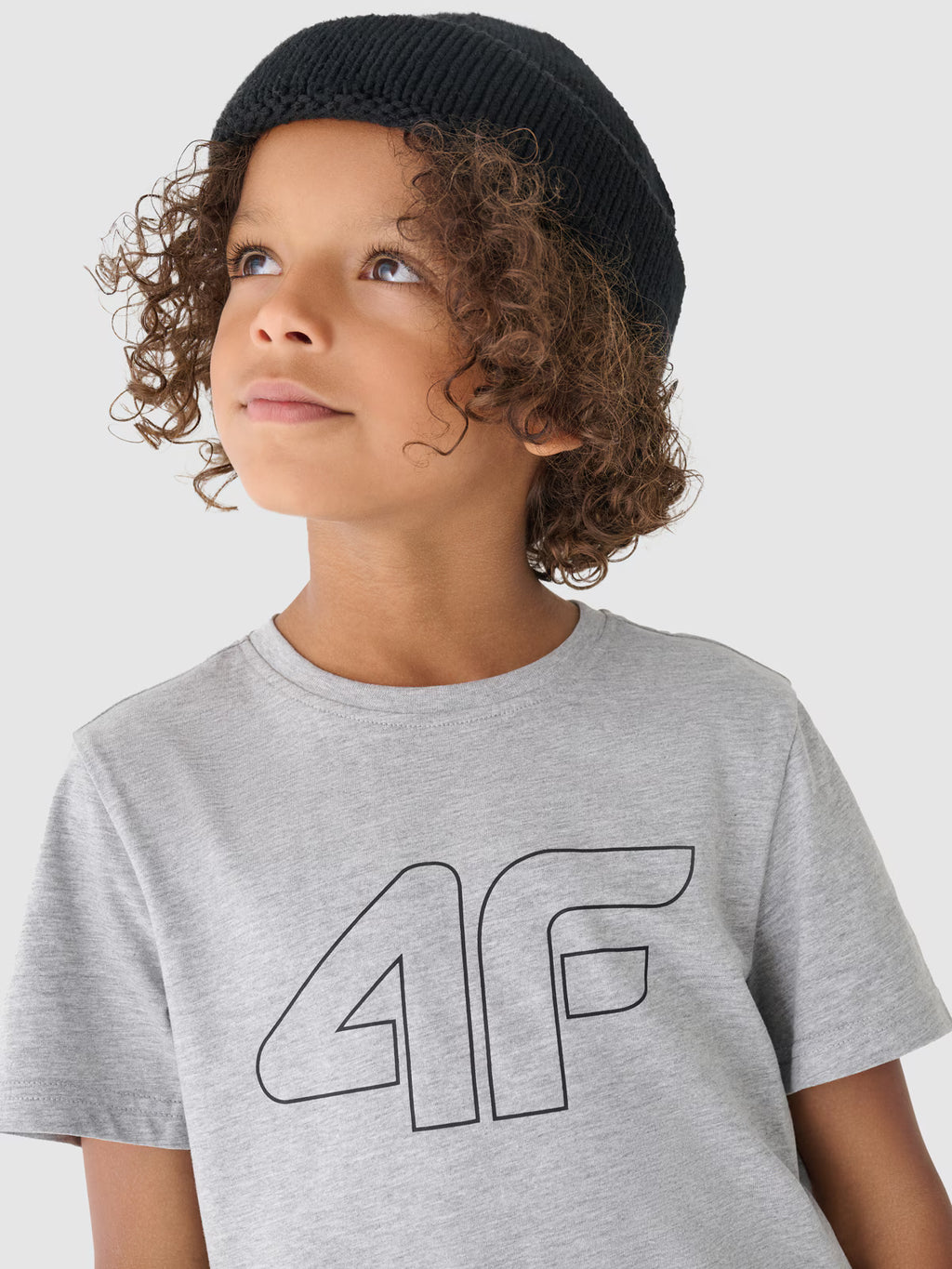 T-shirt z nadrukiem chłopięcy