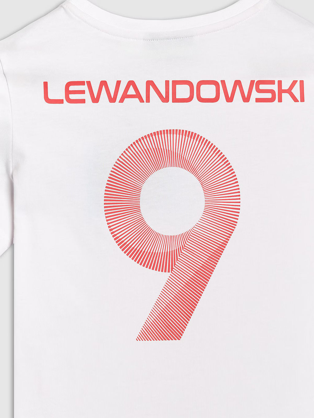 T-shirt regular z nadrukiem dziecięcy 4F JUNIOR x Robert Lewandowski