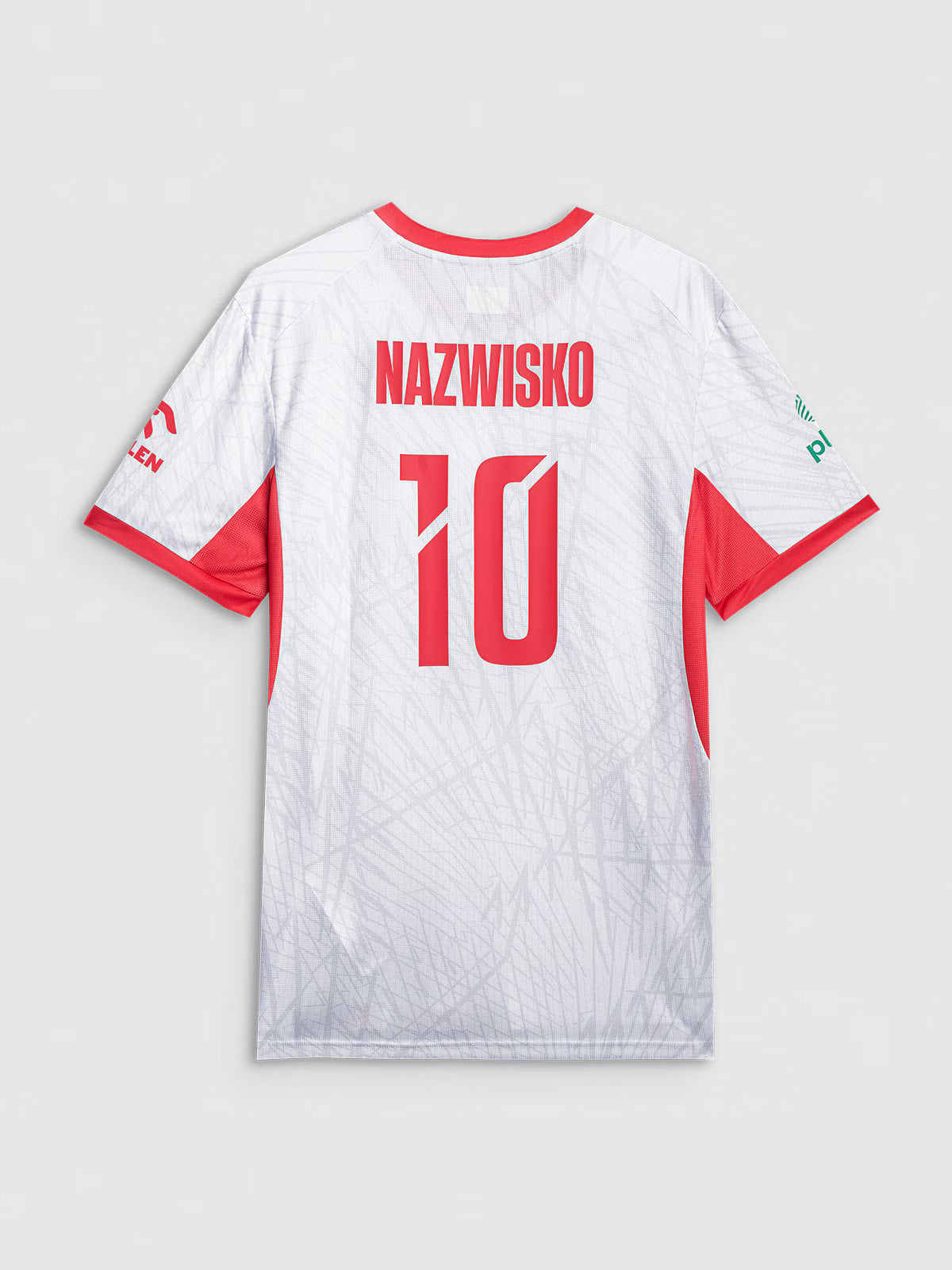Koszulka meczowa replika domowa z możliwością personalizacji męska 4F x Polska Siatkówka