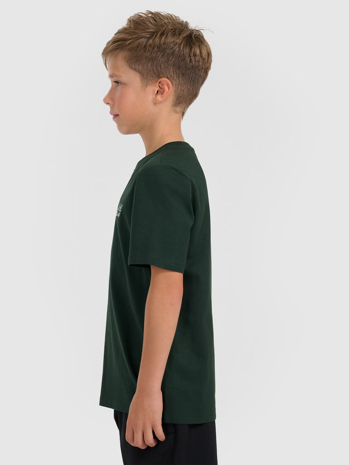 T-shirt regular z nadrukiem chłopięcy