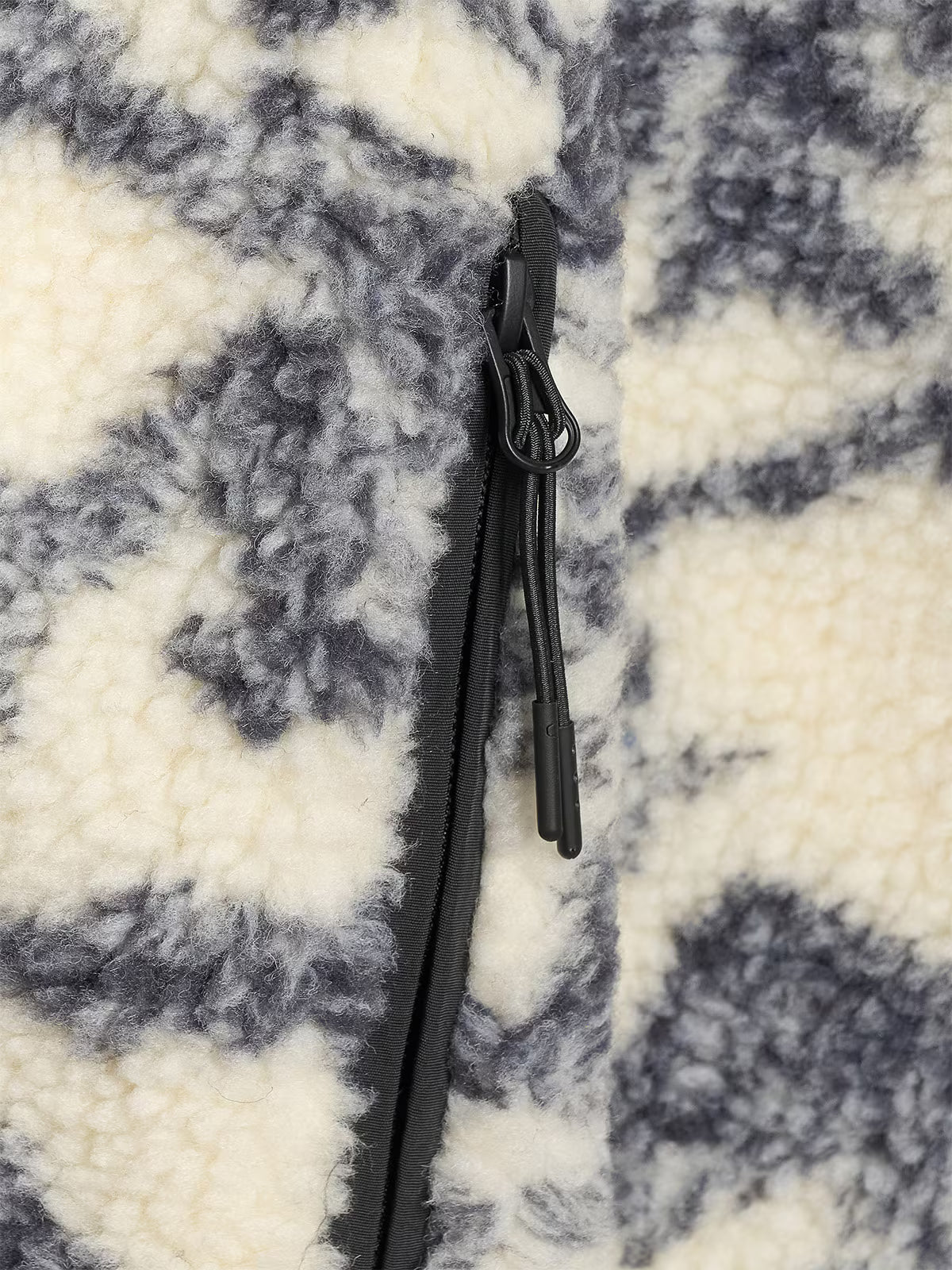 Polar sherpa oversize ze stójką uniseks