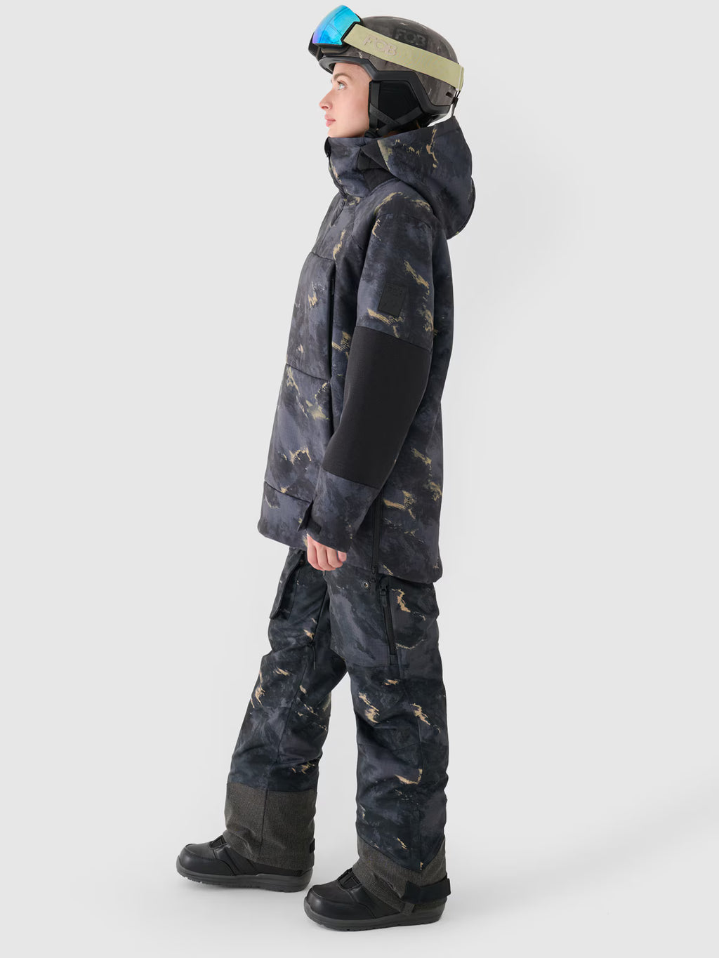 Kurtka snowboardowa membrana 8000 damska