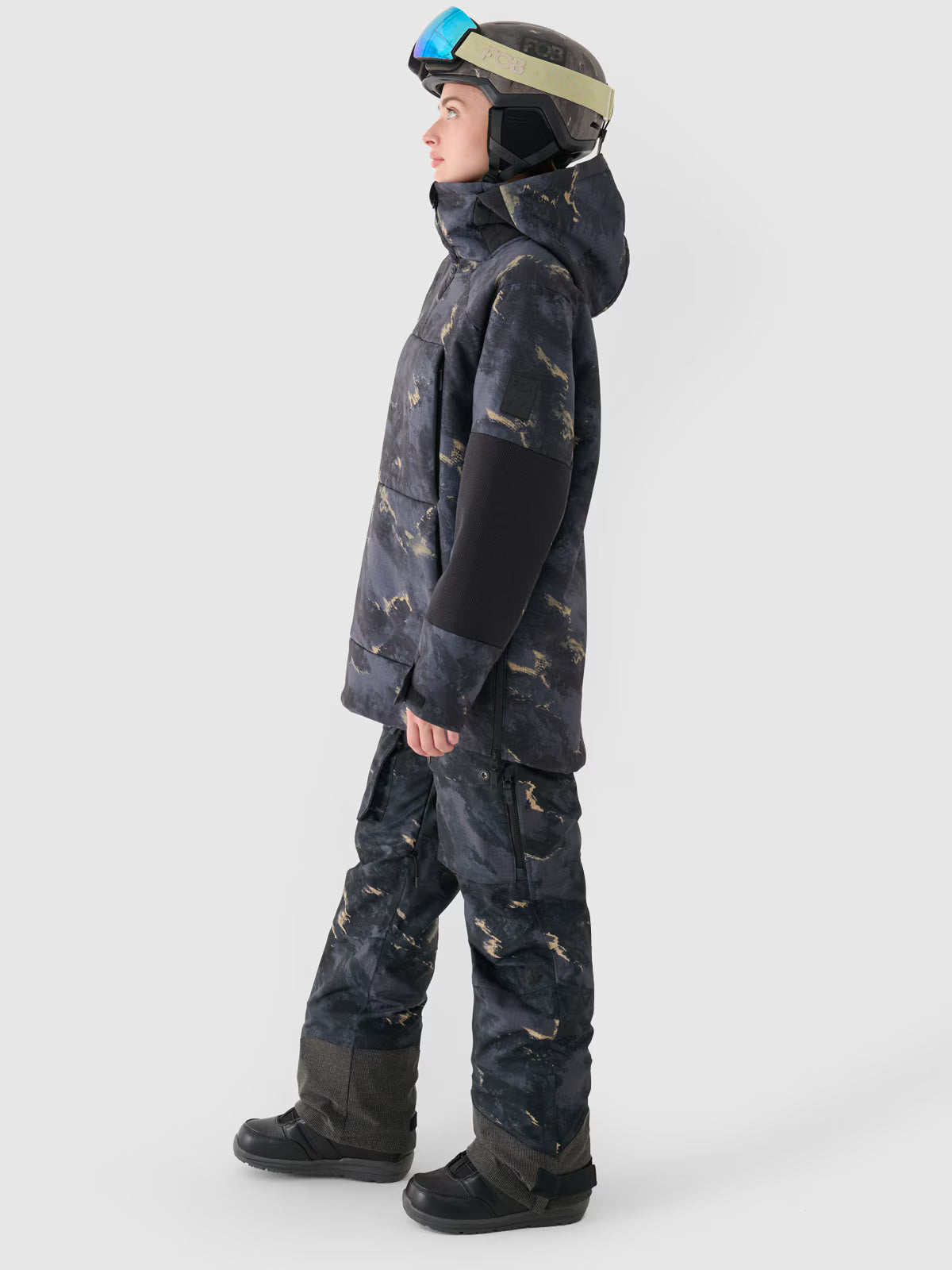 Kurtka snowboardowa membrana 8000 damska