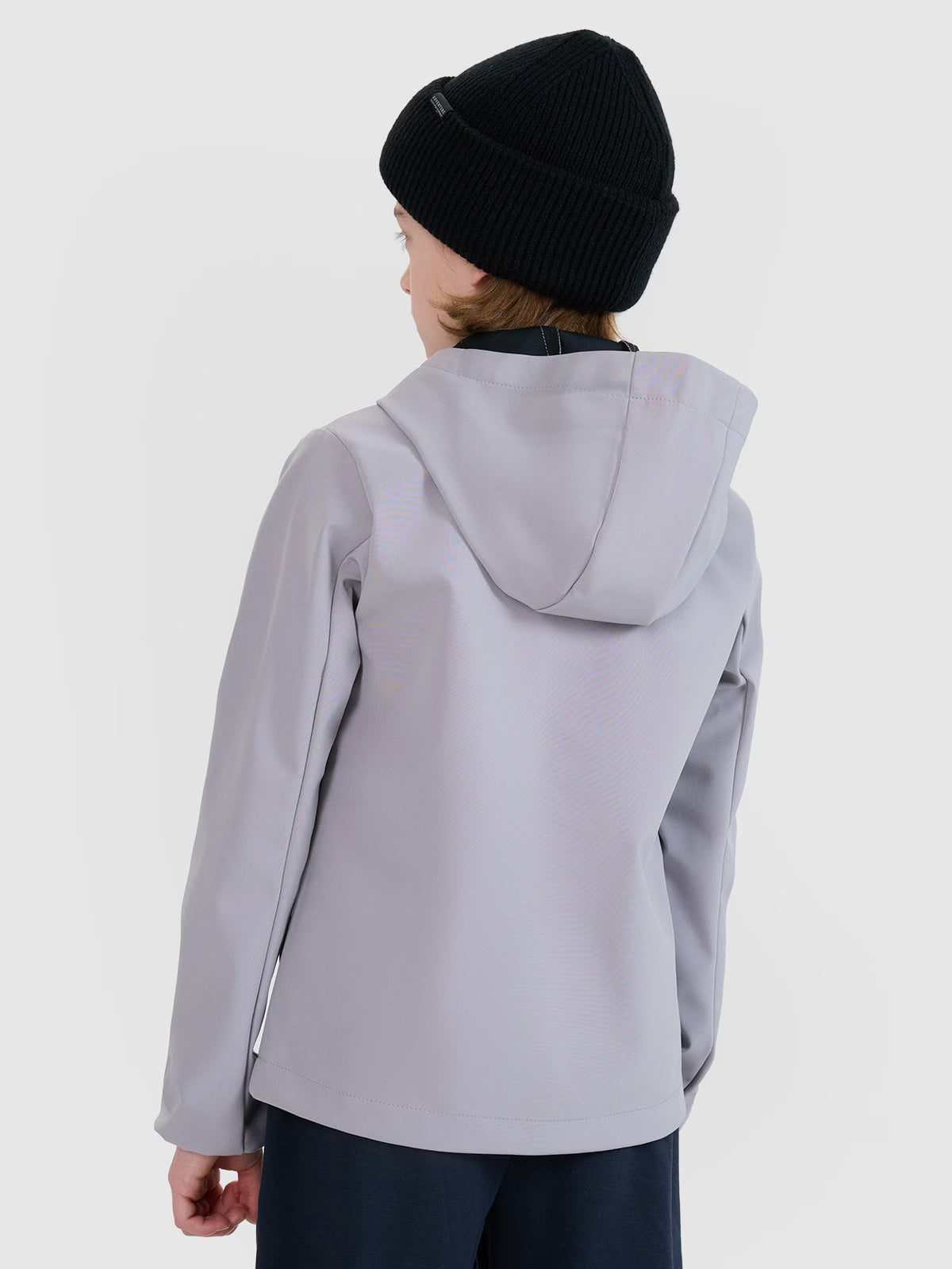 Kurtka softshell wiatroodporna membrana 5000 chłopięca