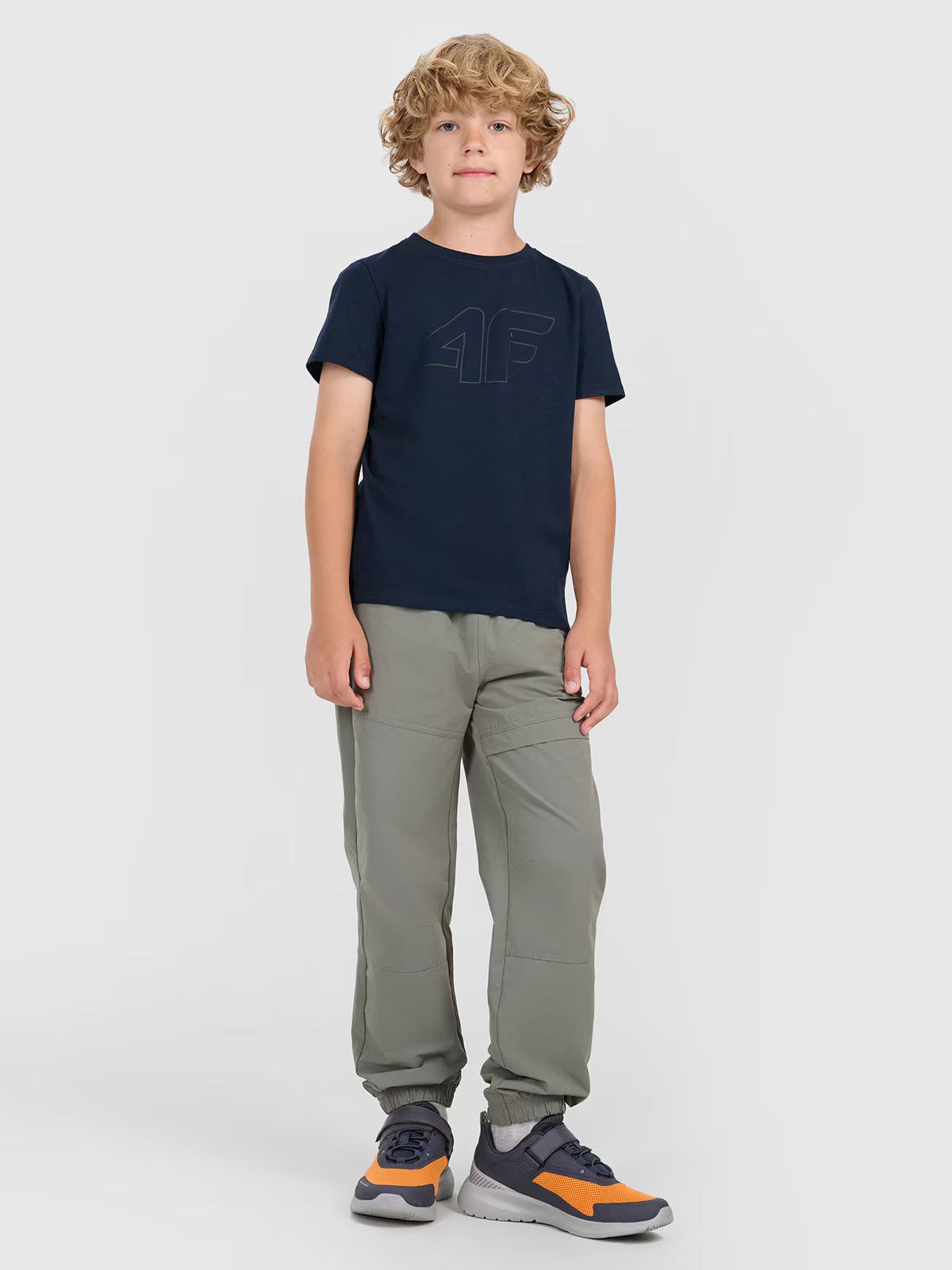 T-shirt z nadrukiem chłopięcy