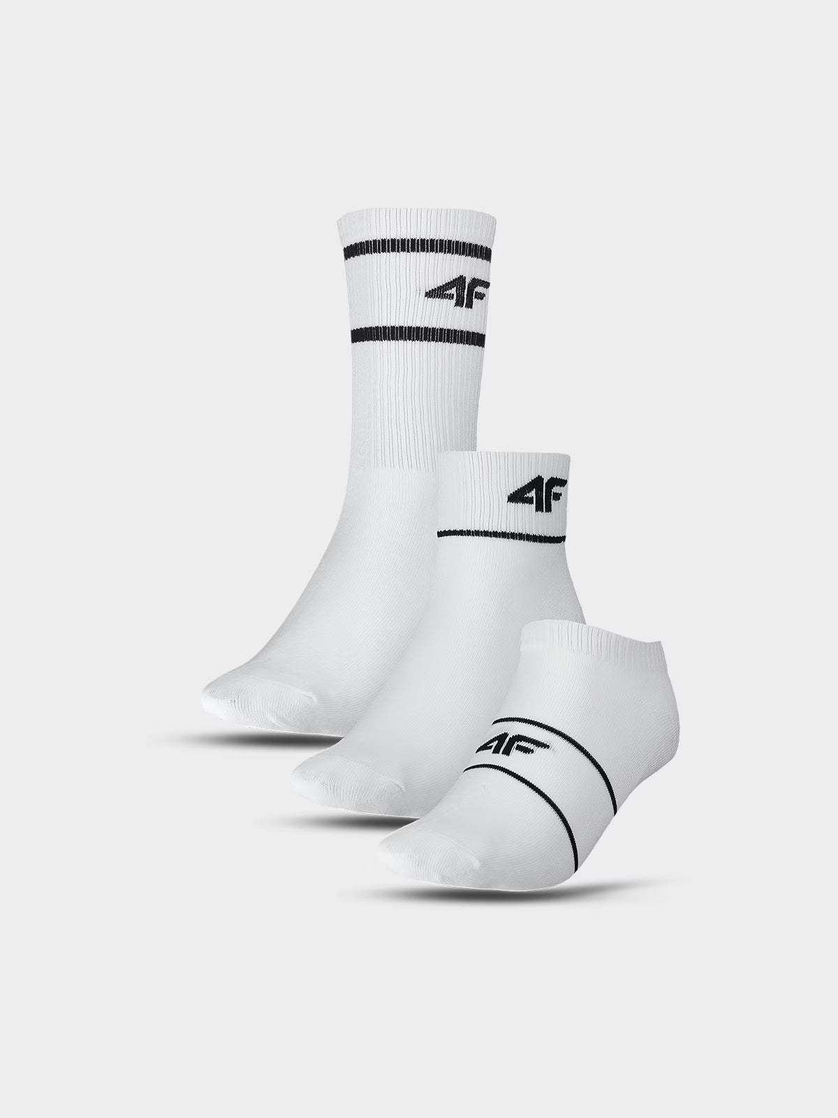 Skarpety casual (3-pack) uniseks