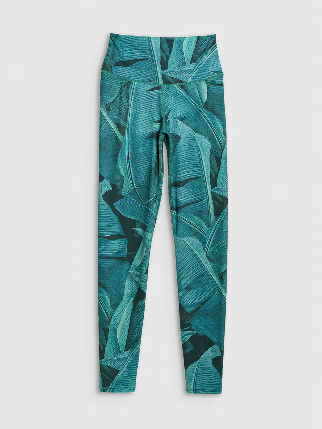 Legginsy treningowe z wysokim stanem damskie