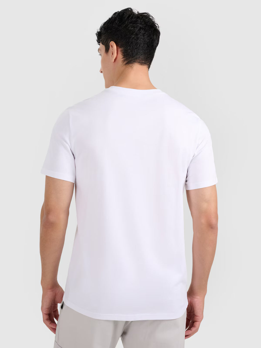 T-shirt regular z nadrukiem męski