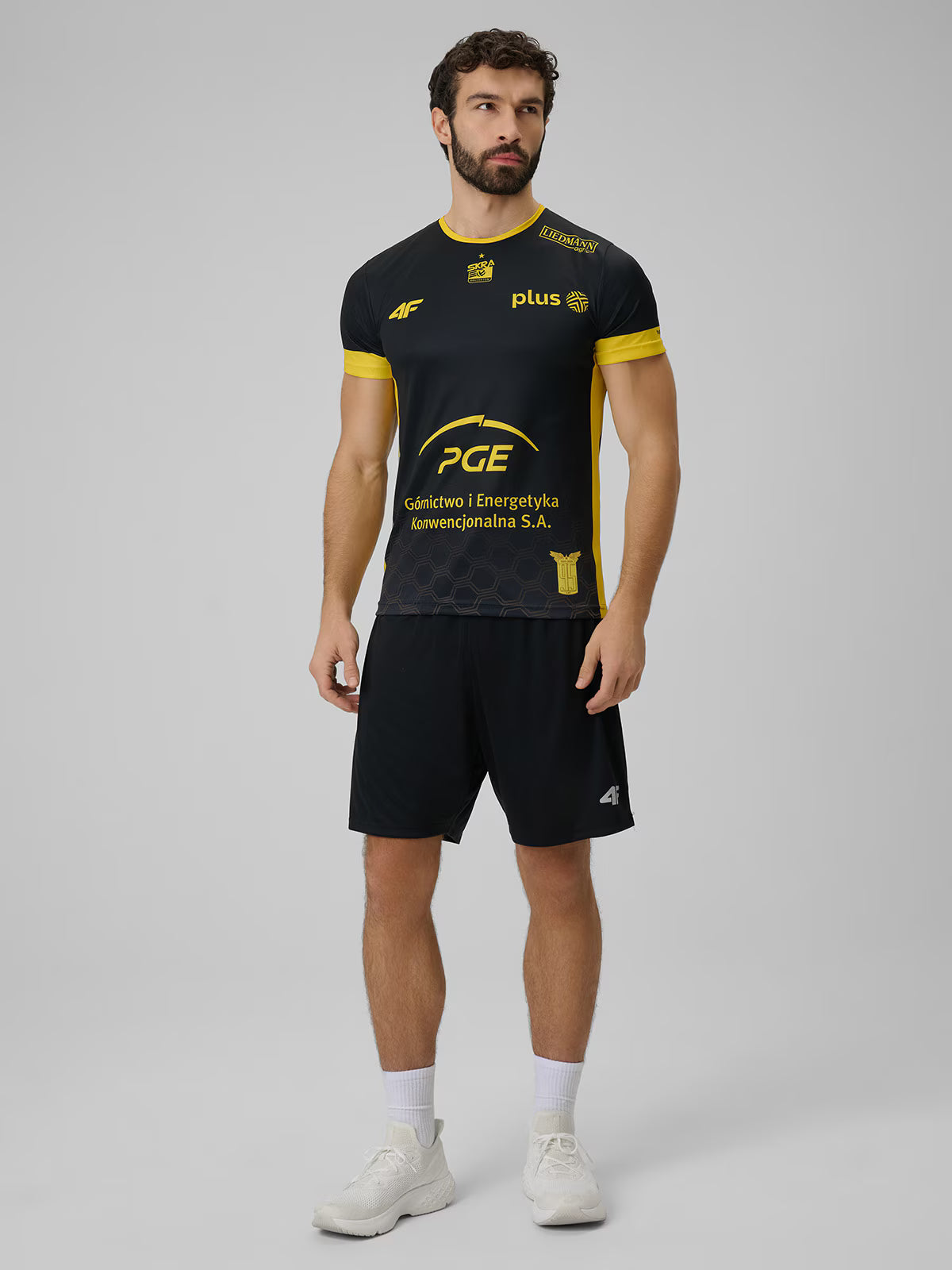 Koszulka meczowa replika domowa z sezonu 2025/26 męska 4F x Skra Bełchatów