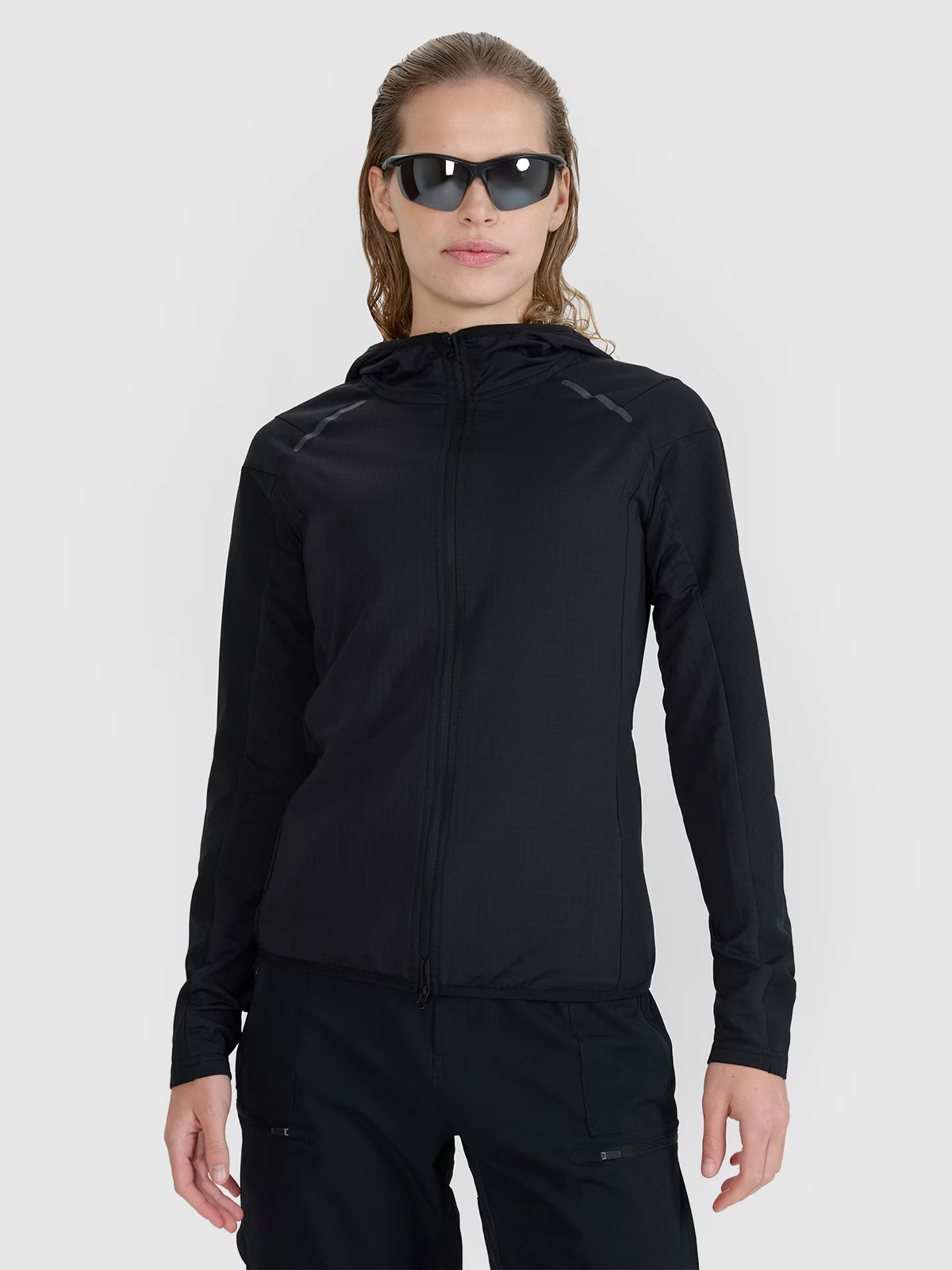 Bluza rowerowa szybkoschnąca damska