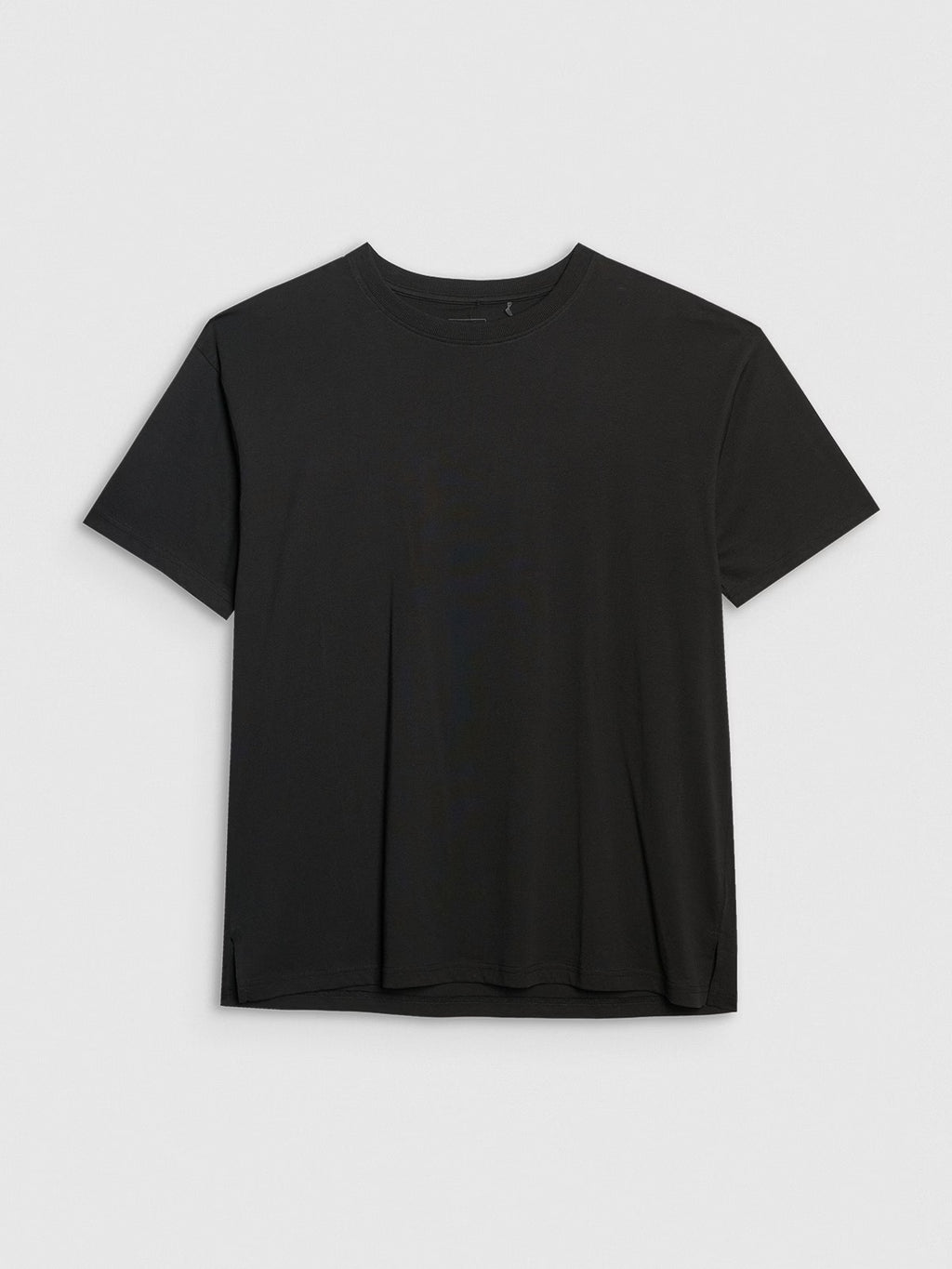T-shirt oversize z nadrukiem męski