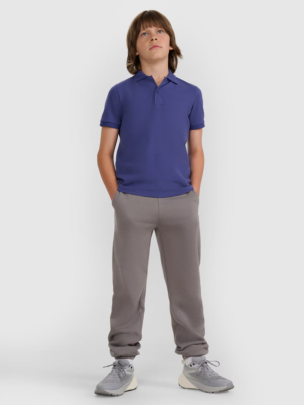 Koszulka polo regular chłopięca