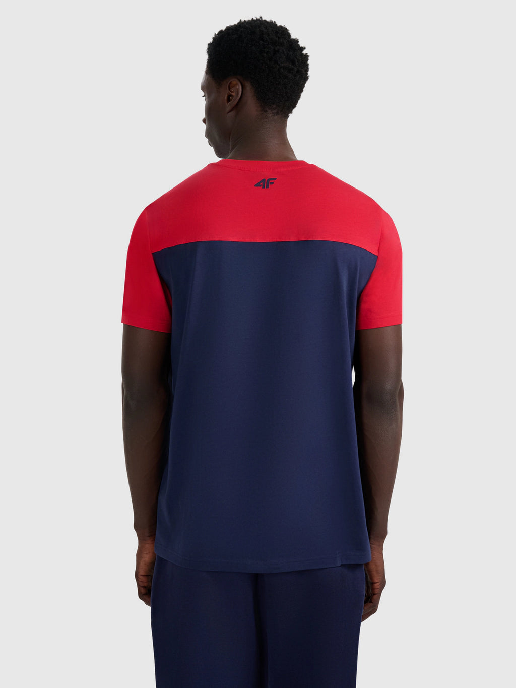 T-shirt regular z nadrukiem męski