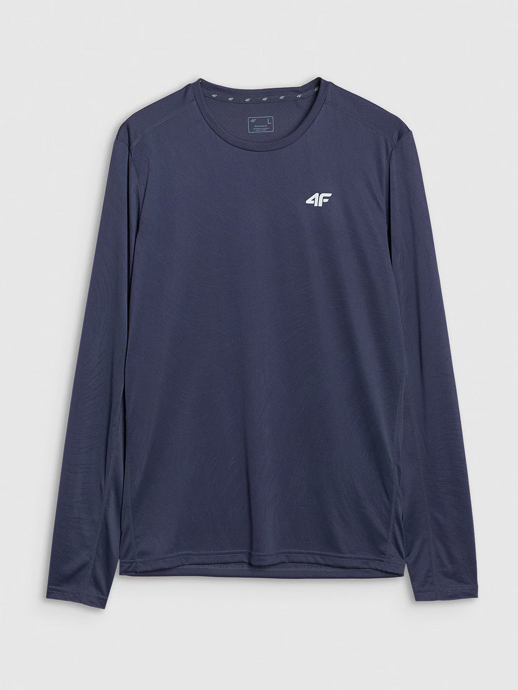 Longsleeve do biegania szybkoschnący męski