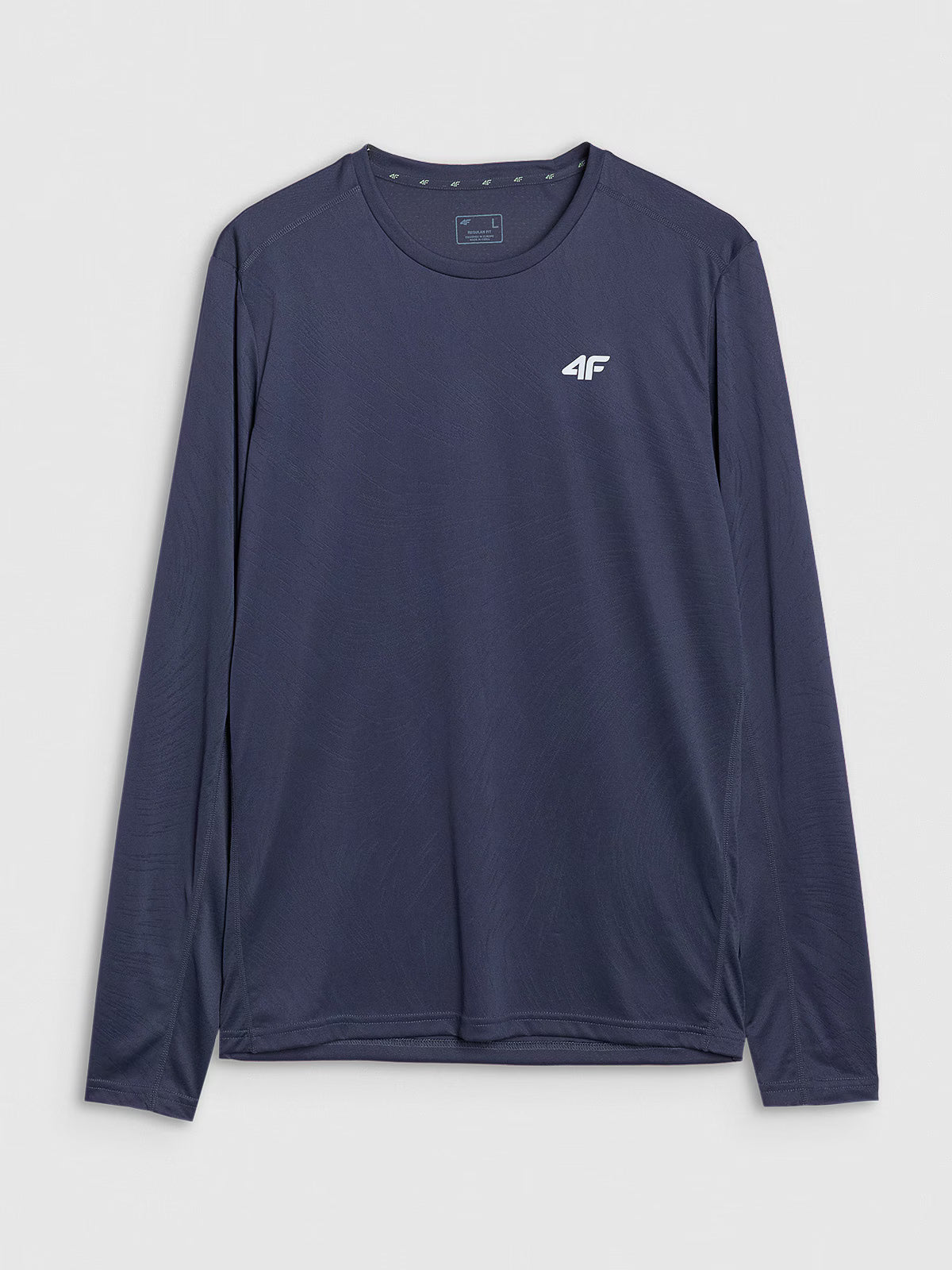Longsleeve do biegania szybkoschnący męski
