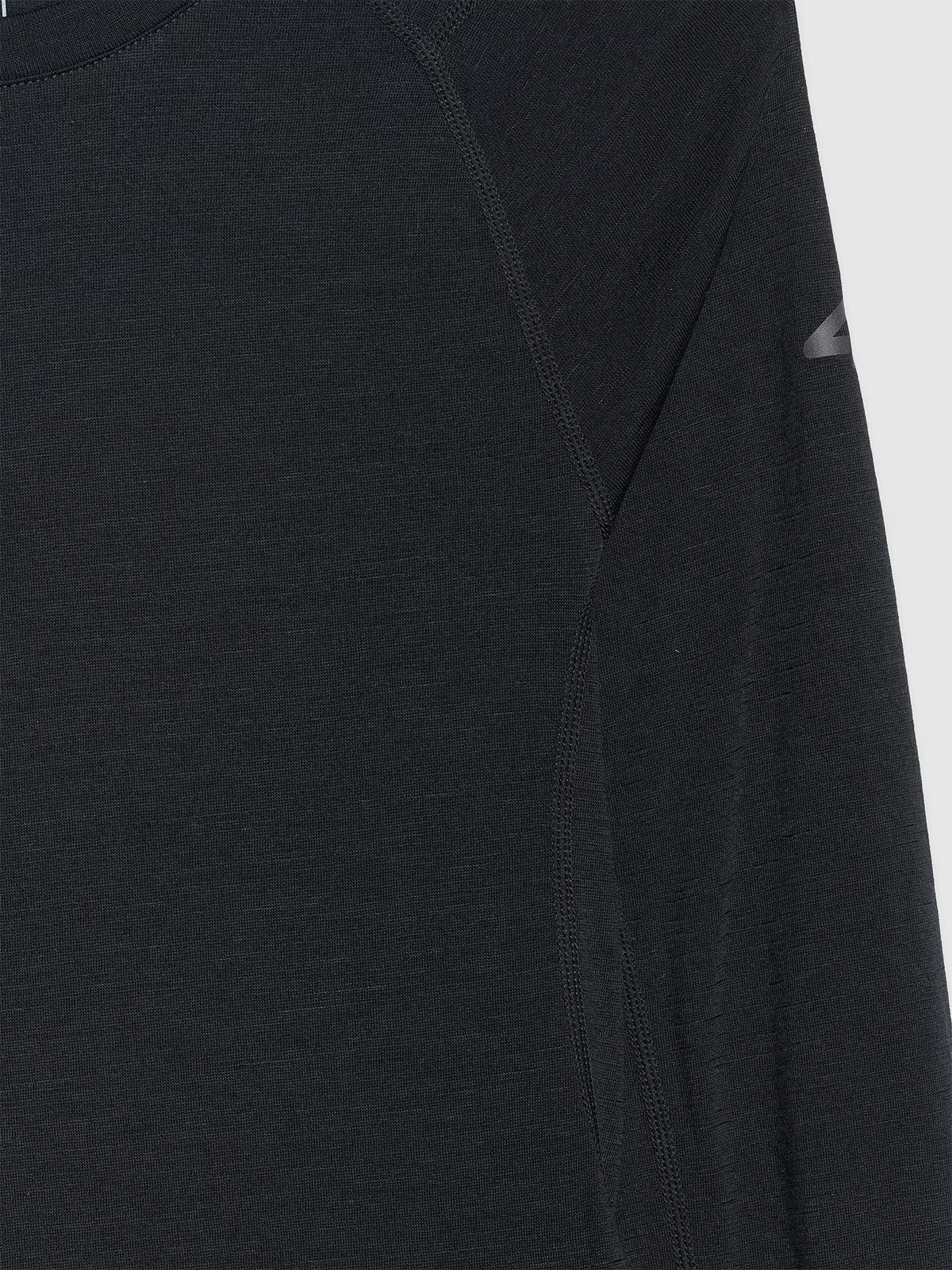 Longsleeve trekkingowy szybkoschnący z wełną merino damski