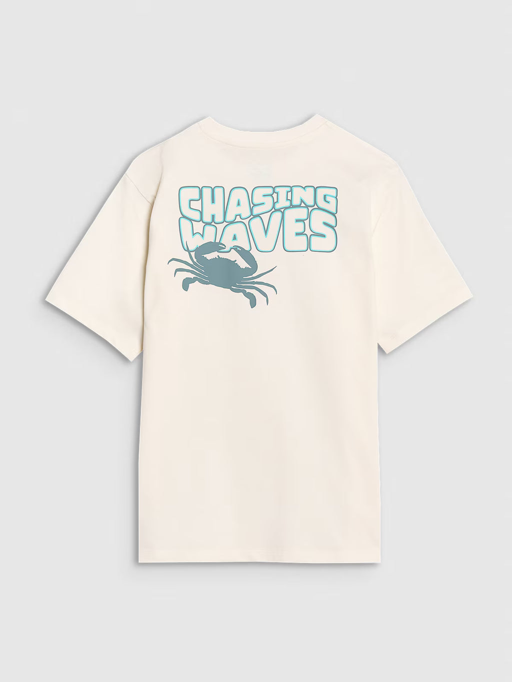 T-shirt oversize z nadrukiem chłopięcy
