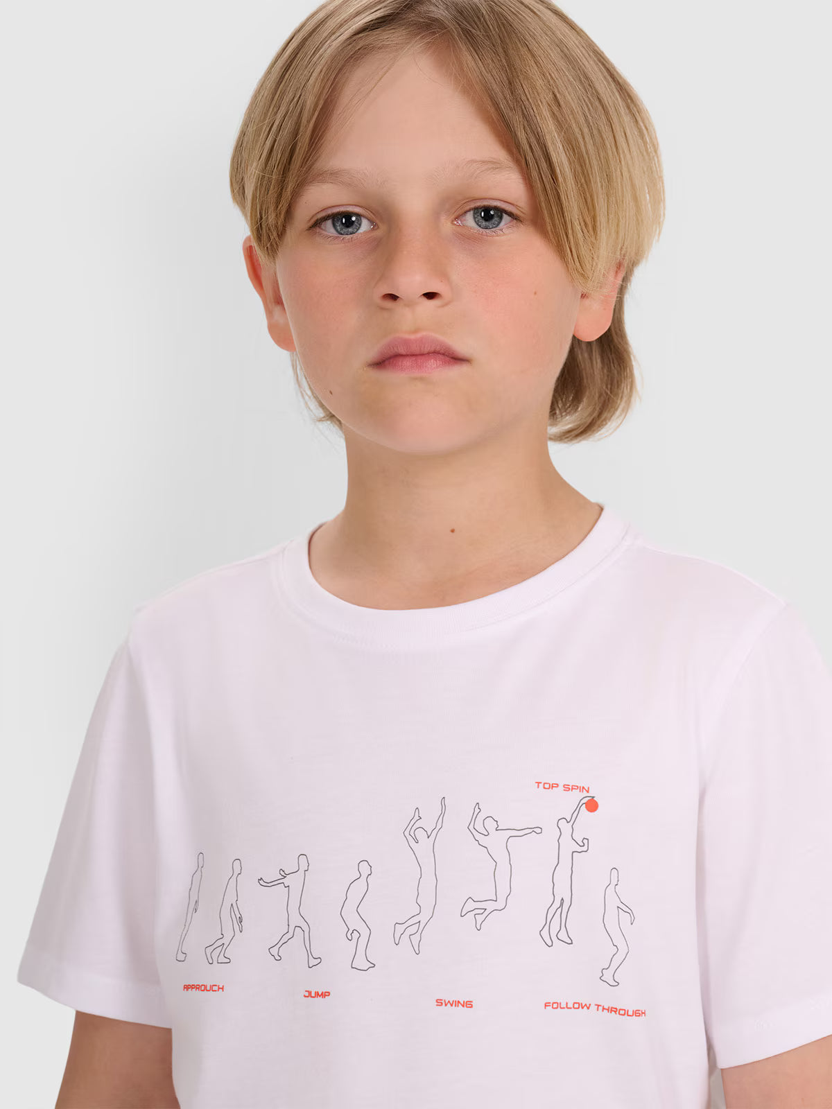 T-shirt regular z nadrukiem chłopięcy