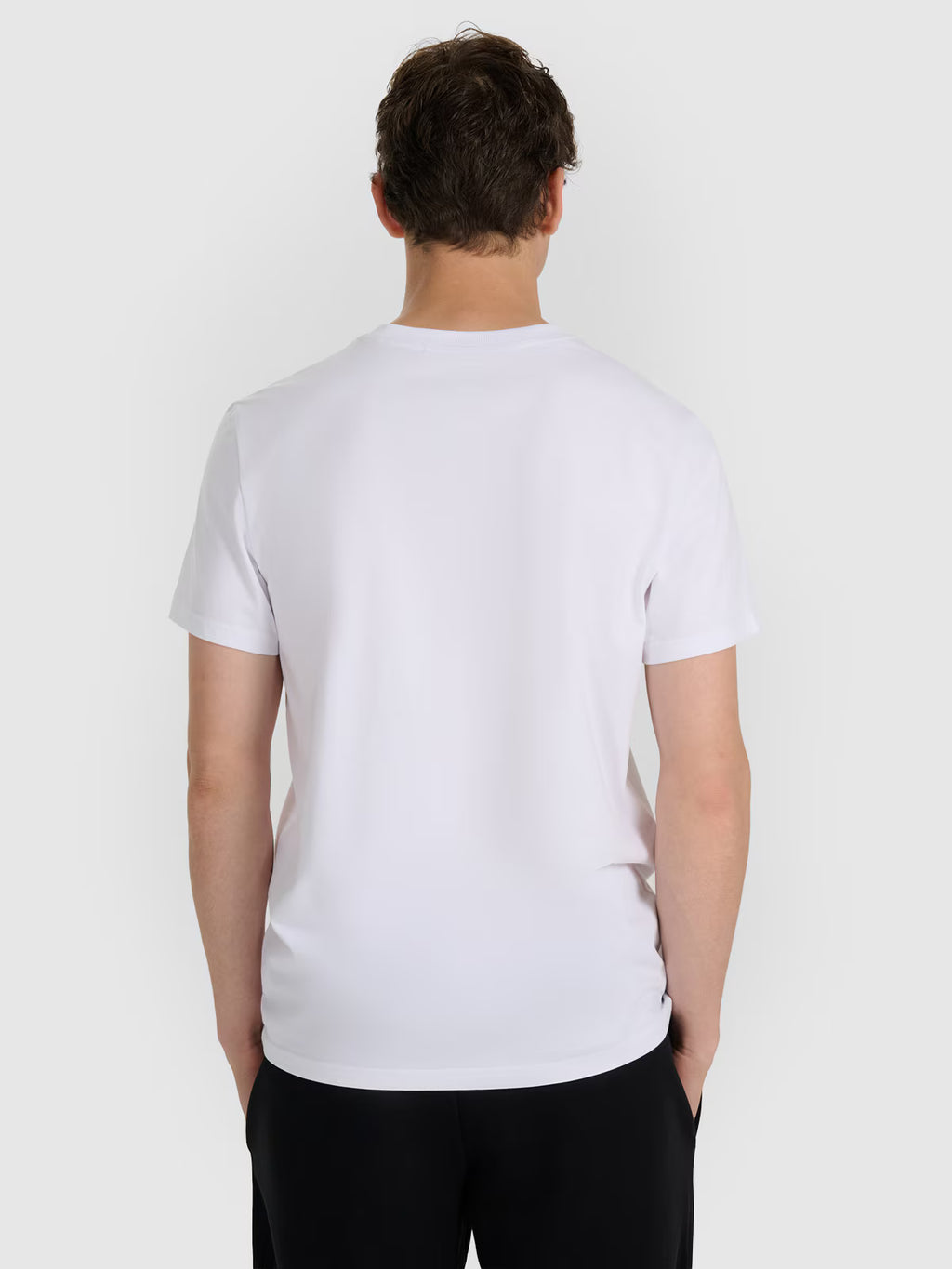 T-shirt regular z nadrukiem męski