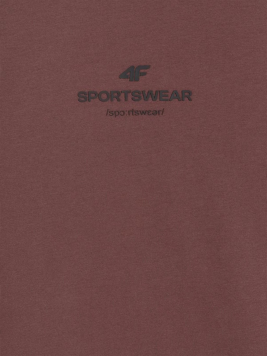 T-shirt regular z nadrukiem męski