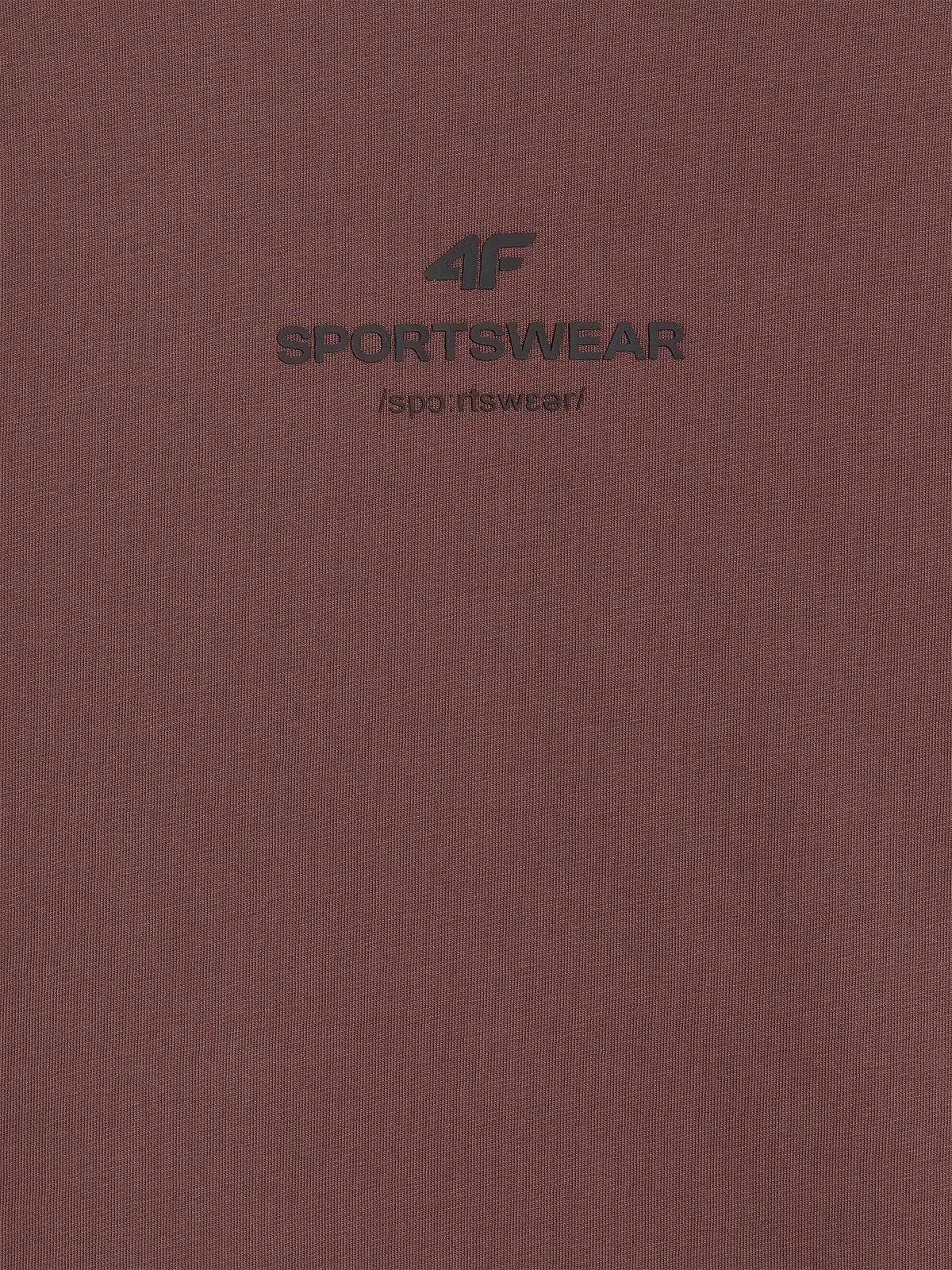 T-shirt regular z nadrukiem męski