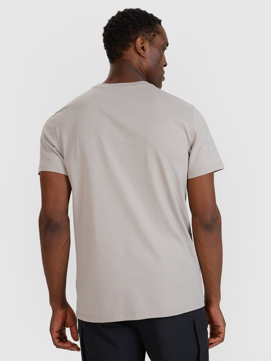T-shirt regular z nadrukiem męski