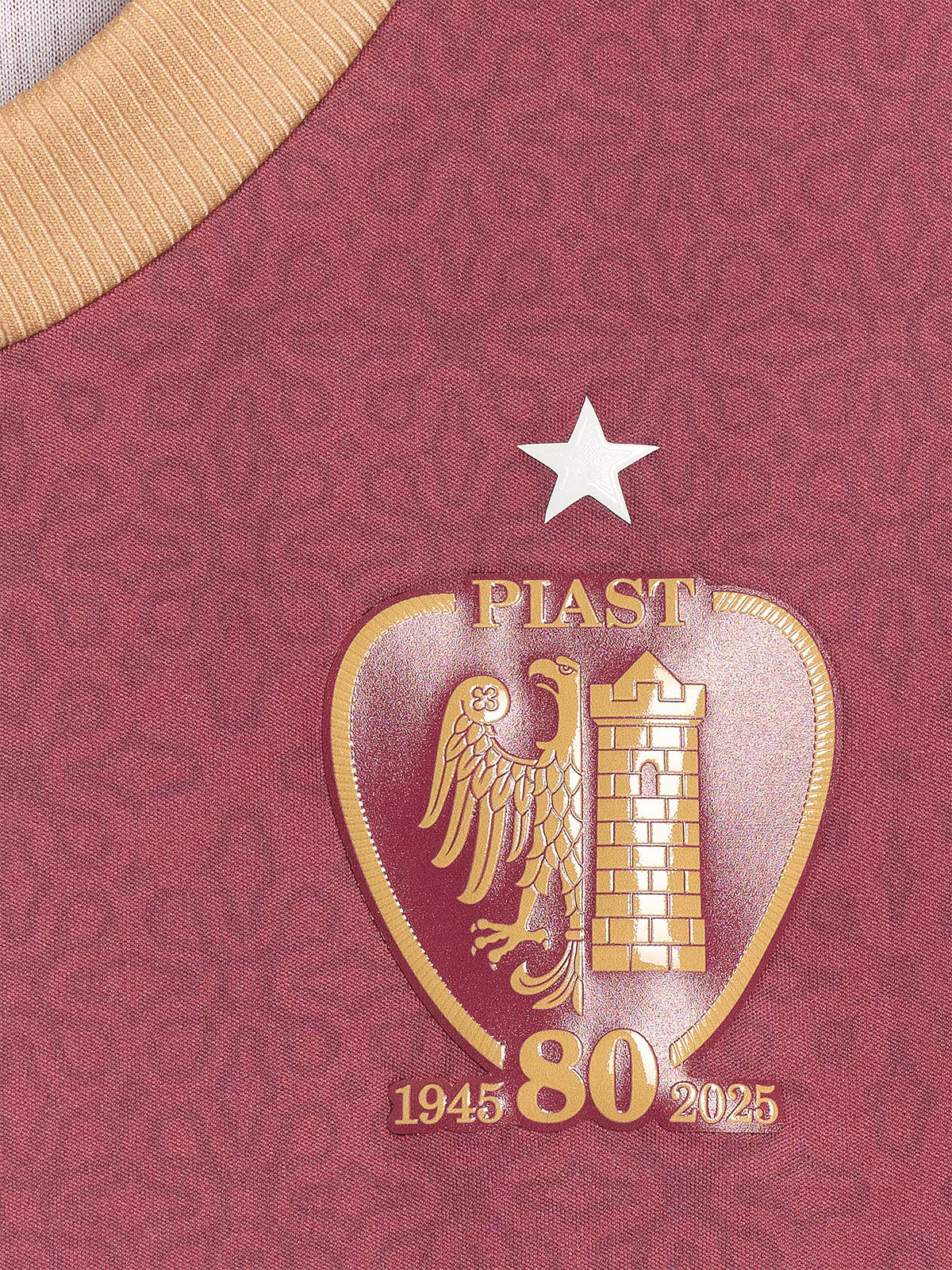 Trzecia koszulka klubowa z sezonu 2025/26 dziecięca 4F x Piast Gliwice
