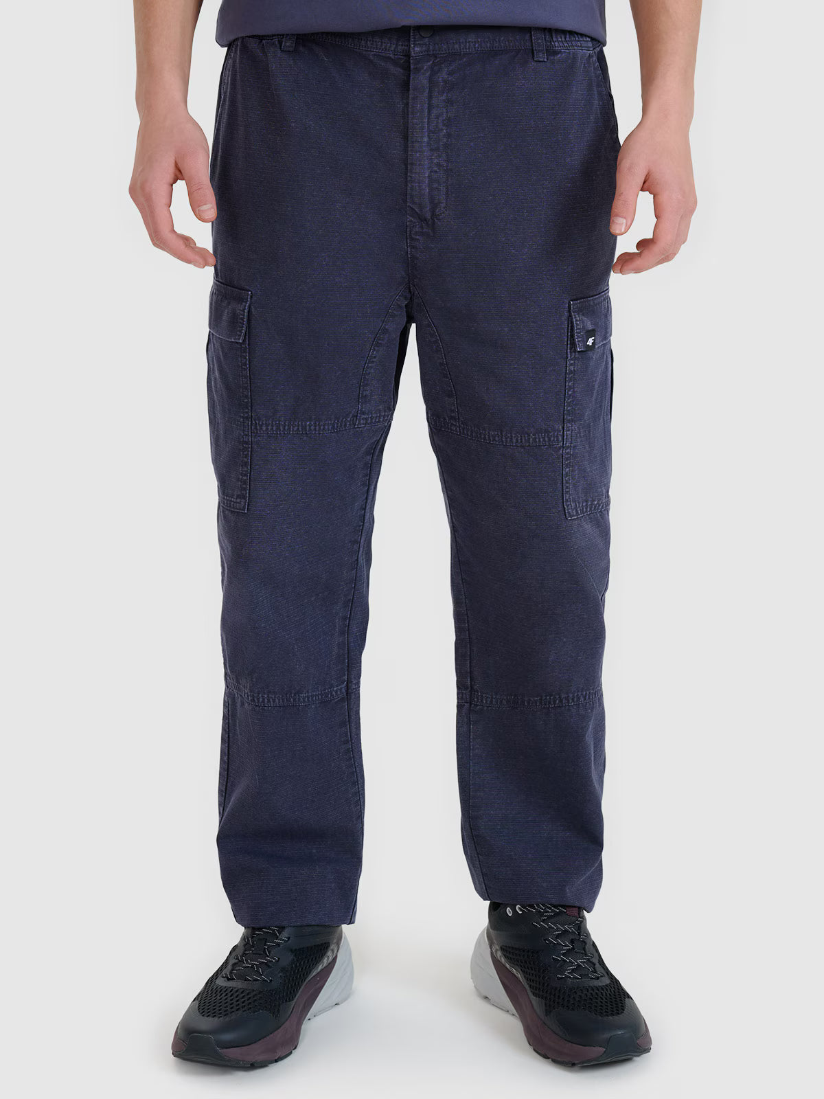 Spodnie casual cargo męskie