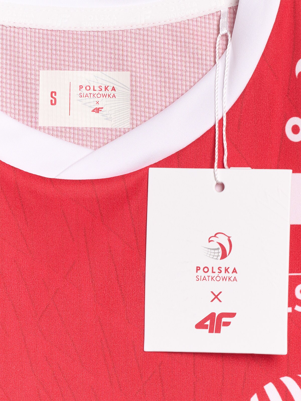 Koszulka meczowa replika wyjazdowa z możliwością personalizacji damska 4F x Polska Siatkówka
