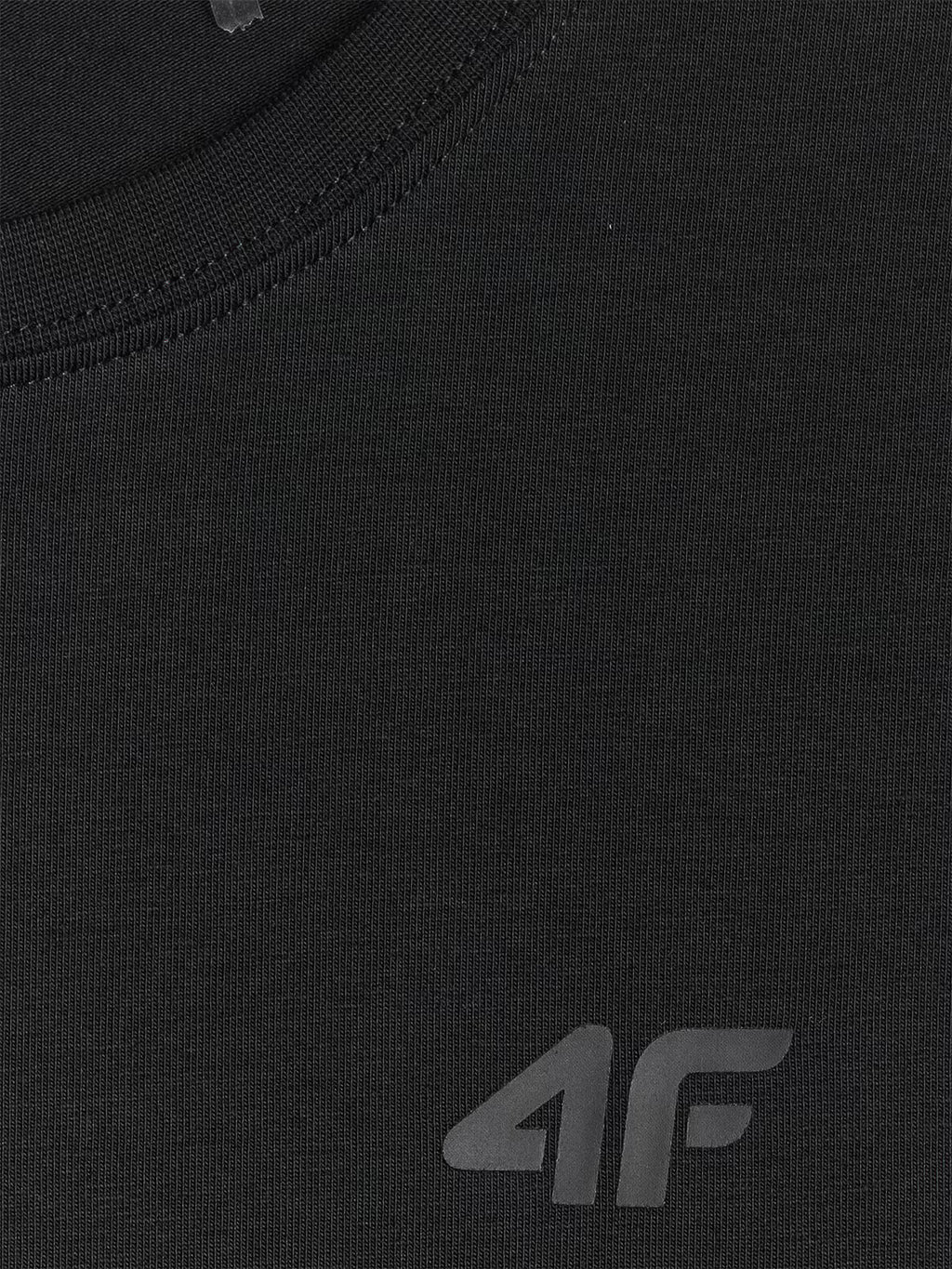 Longsleeve slim gładki męski