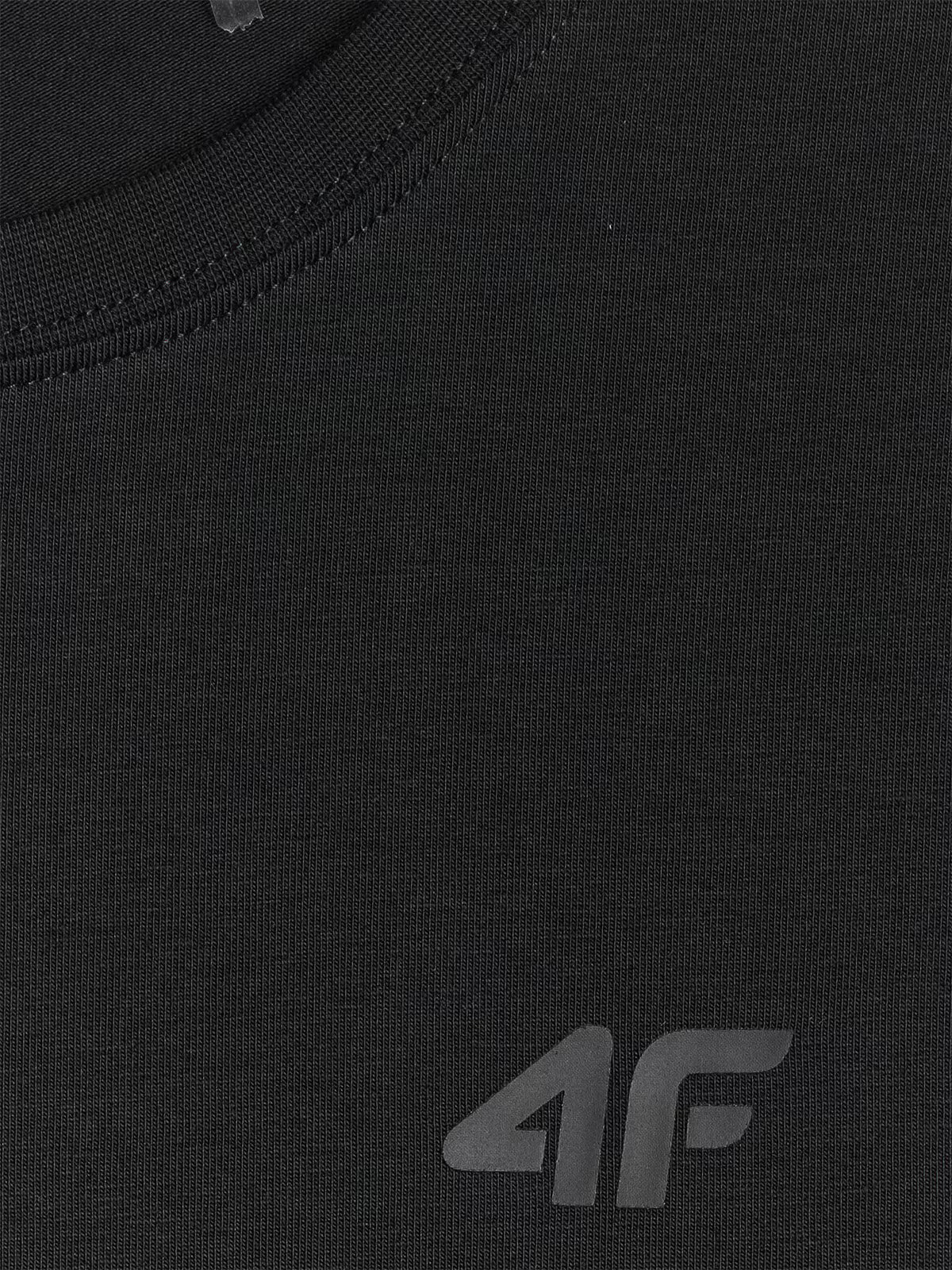 Longsleeve slim gładki męski