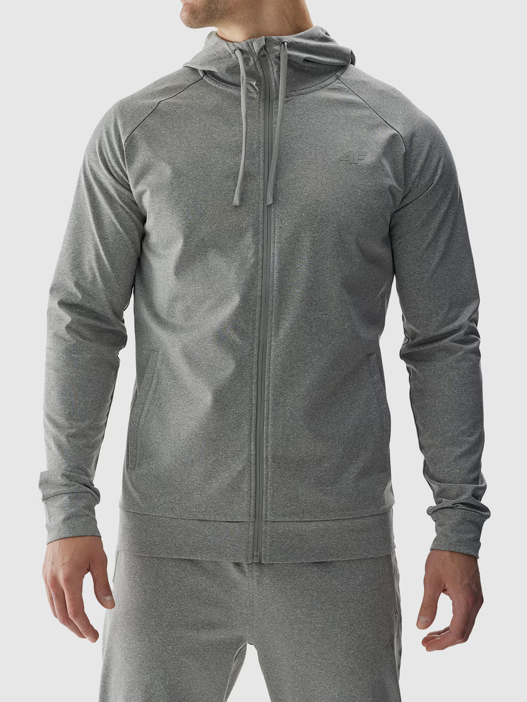 Bluza treningowa regular szybkoschnąca męska