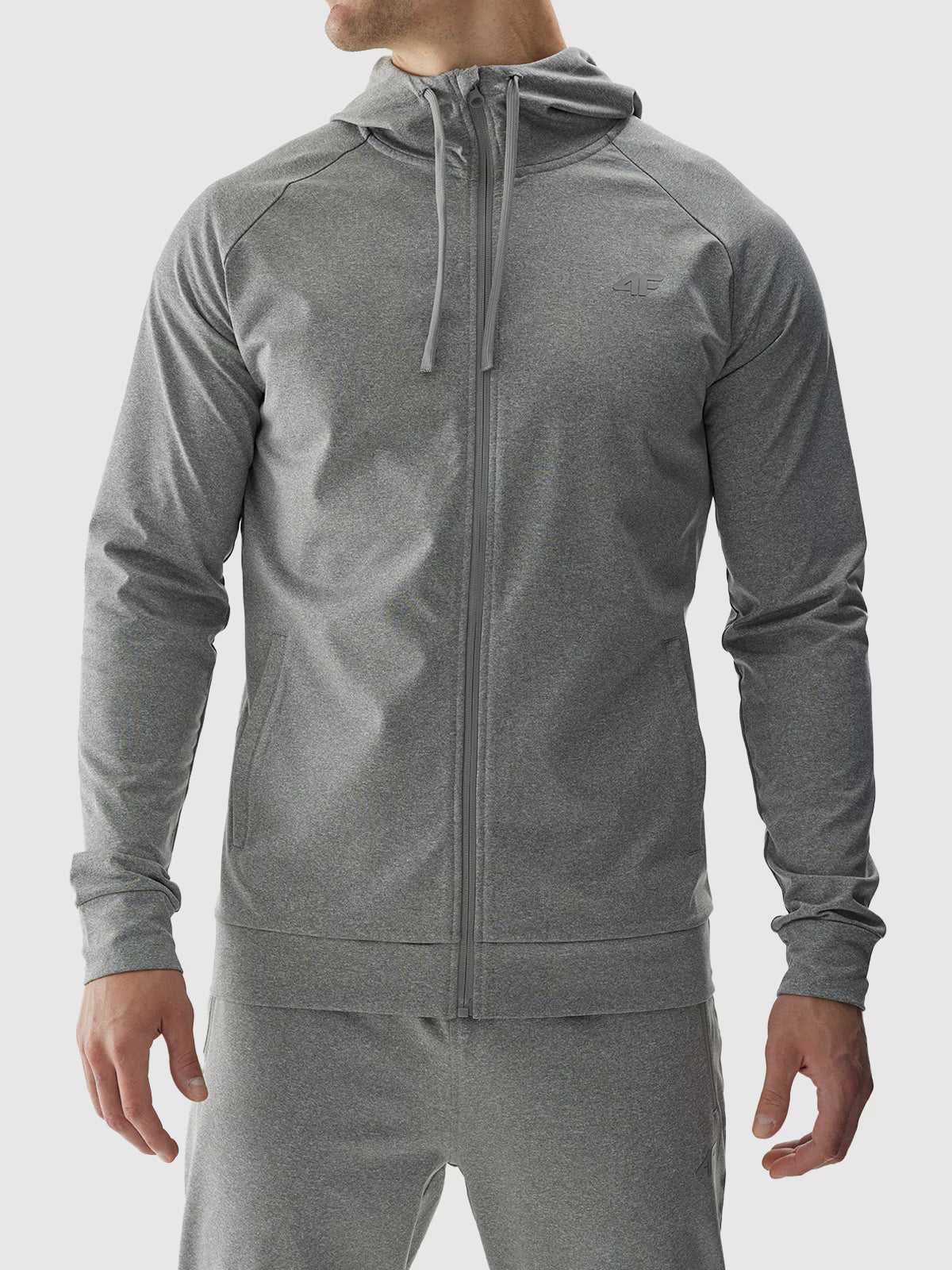 Bluza treningowa regular szybkoschnąca męska