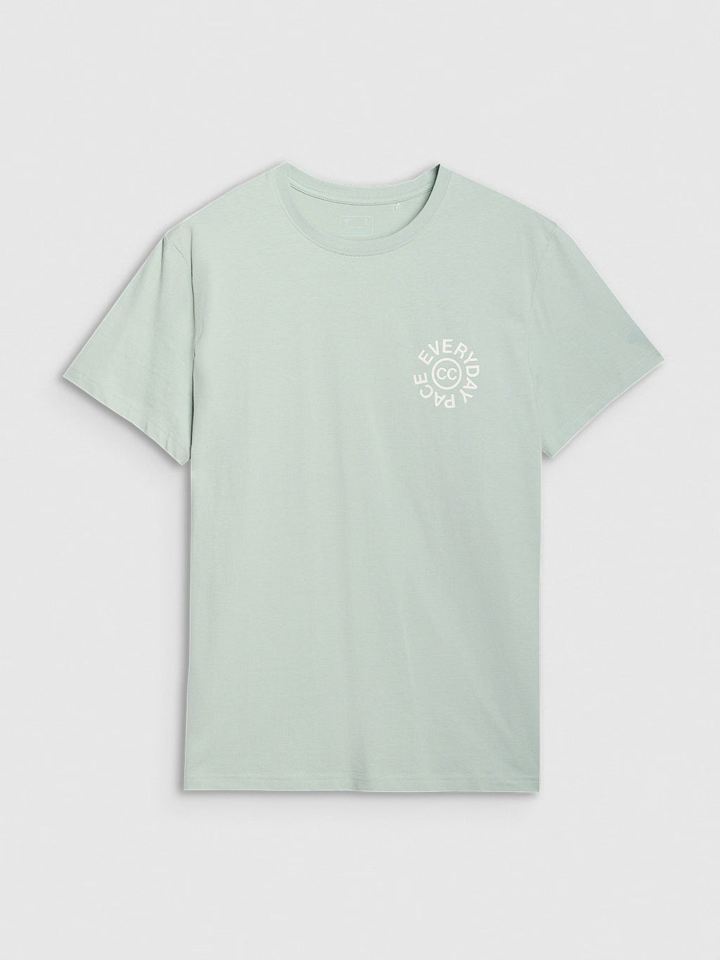 T-shirt regular z nadrukiem męski
