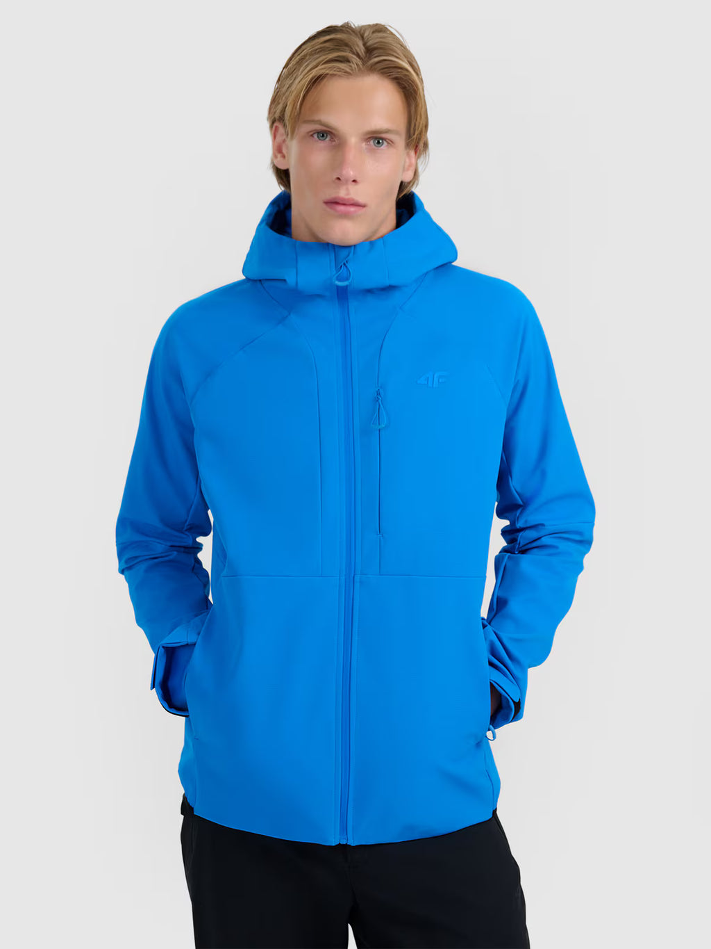 Kurtka softshell wiatroodporna membrana 10000 męska