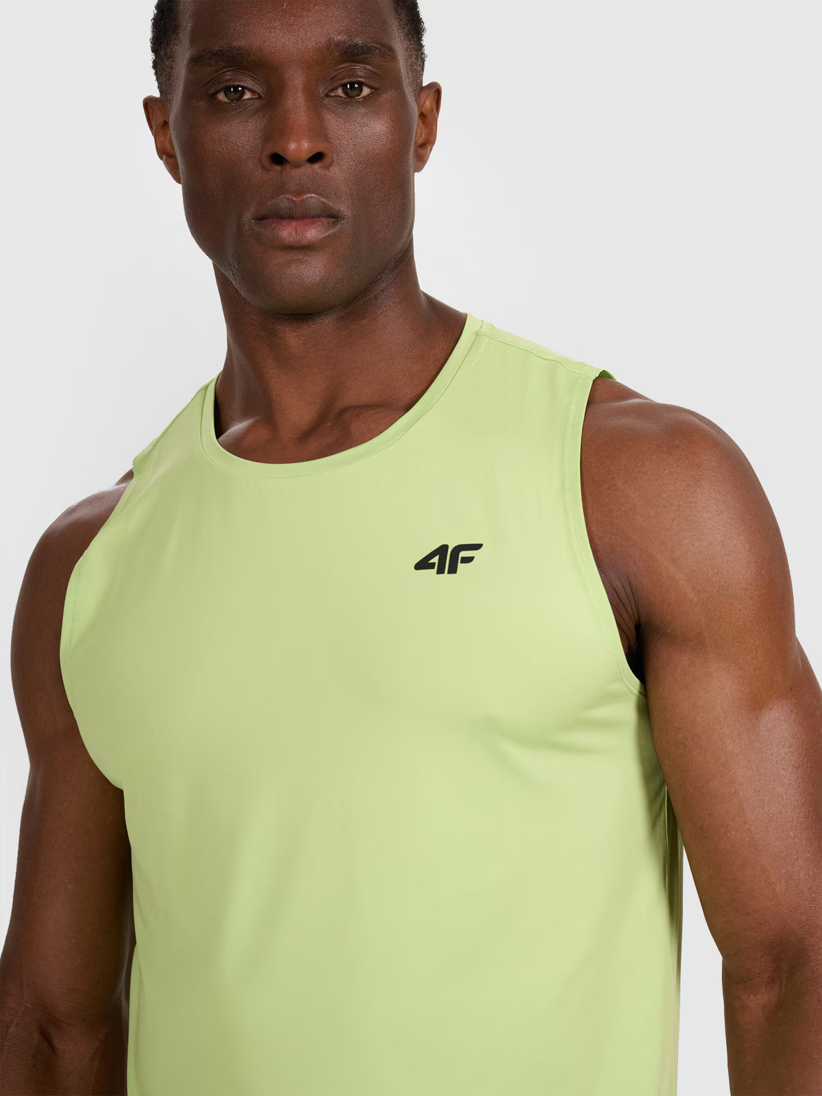 Tank top treningowy szybkoschnący męski