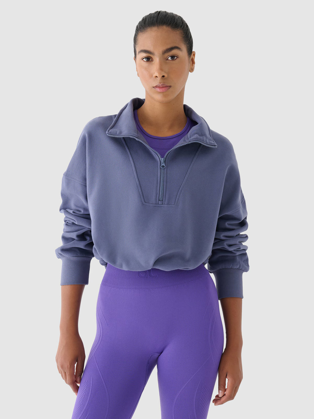 Bluza dresowa bez kaptura damska 4F x Anna Lewandowska