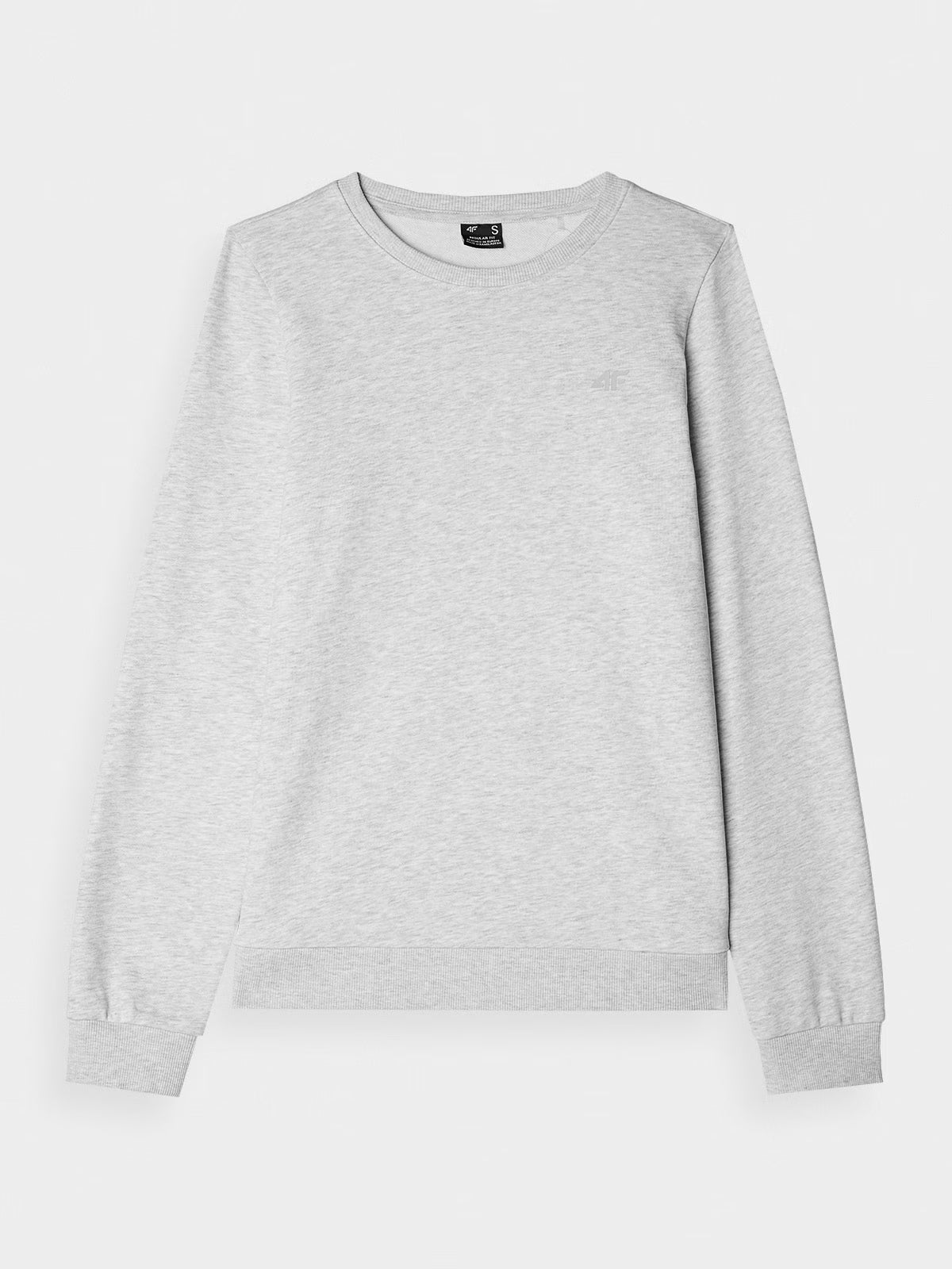 Bluza dresowa nierozpinana bez kaptura damska