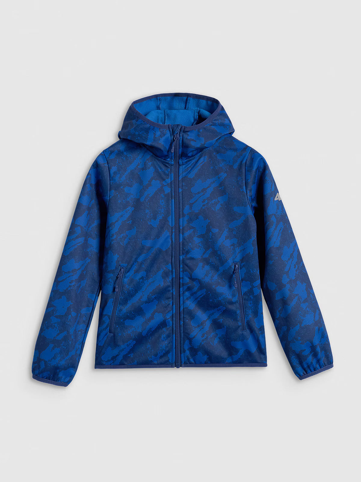 Kurtka softshell wiatroodporna membrana 5000 chłopięca