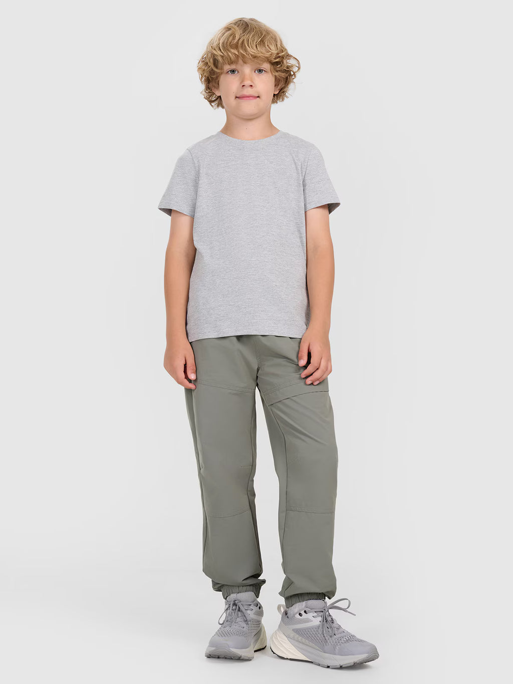 T-shirt gładki chłopięcy
