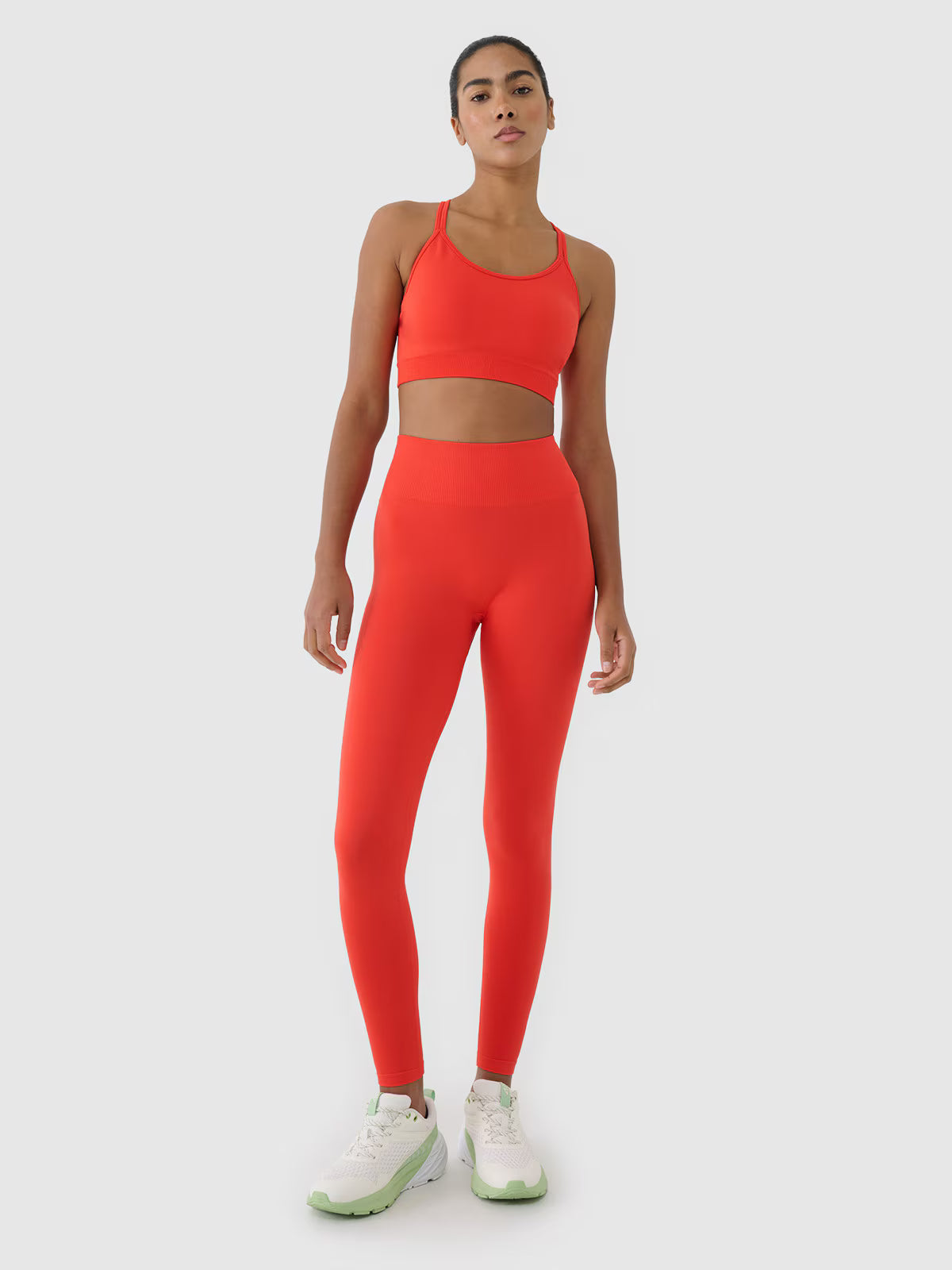 Legginsy treningowe bezszwowe damskie
