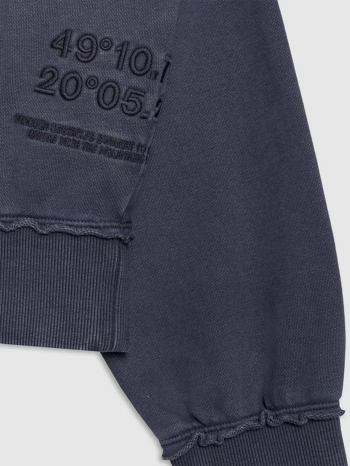 Bluza dresowa nierozpinana bez kaptura damska