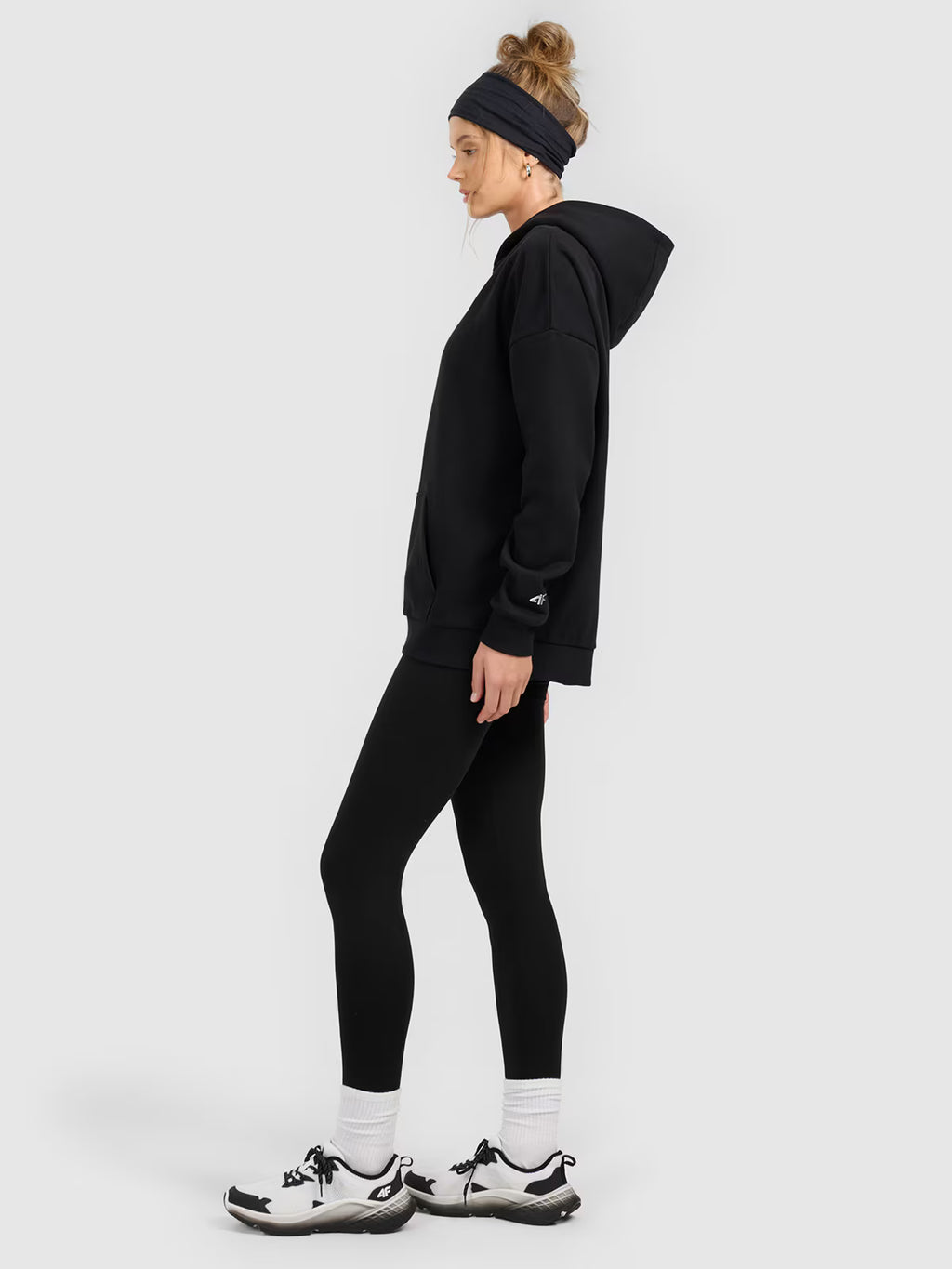Legginsy dzianinowe damskie
